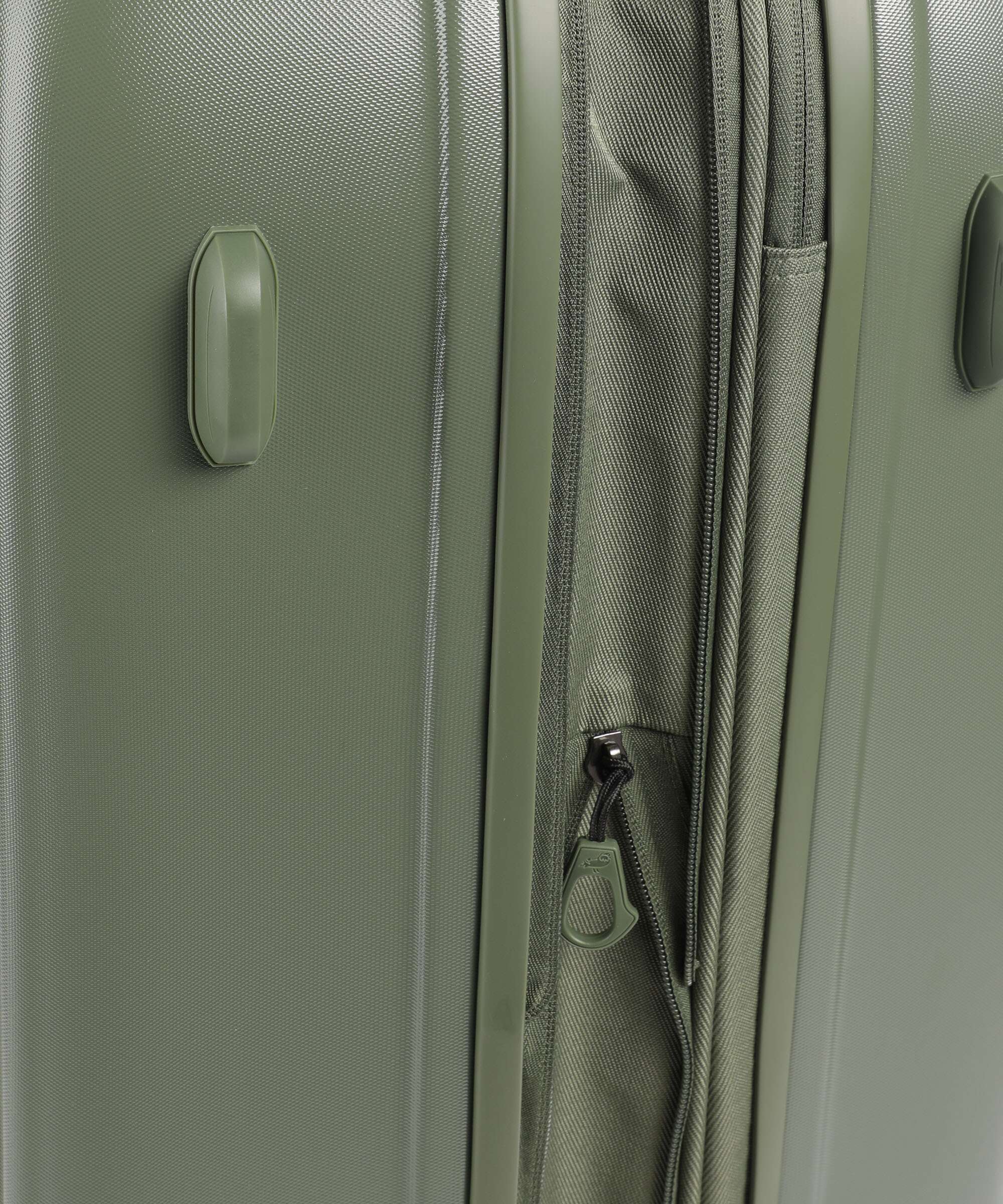 Mandarina Duck Logoduck+ Walizka na 4 kołach pine green - Image 4