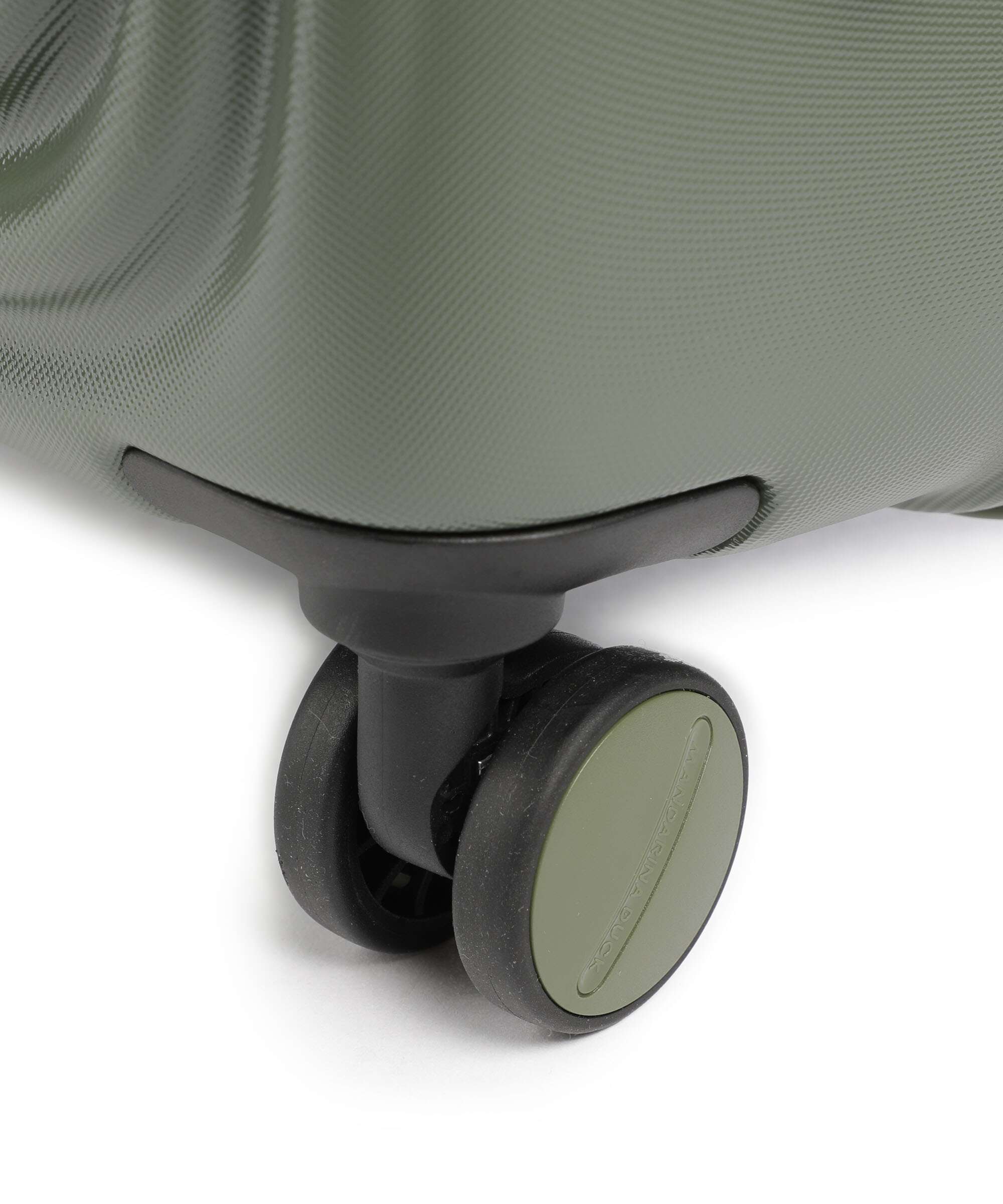 Mandarina Duck Logoduck+ Walizka na 4 kołach pine green - Image 5