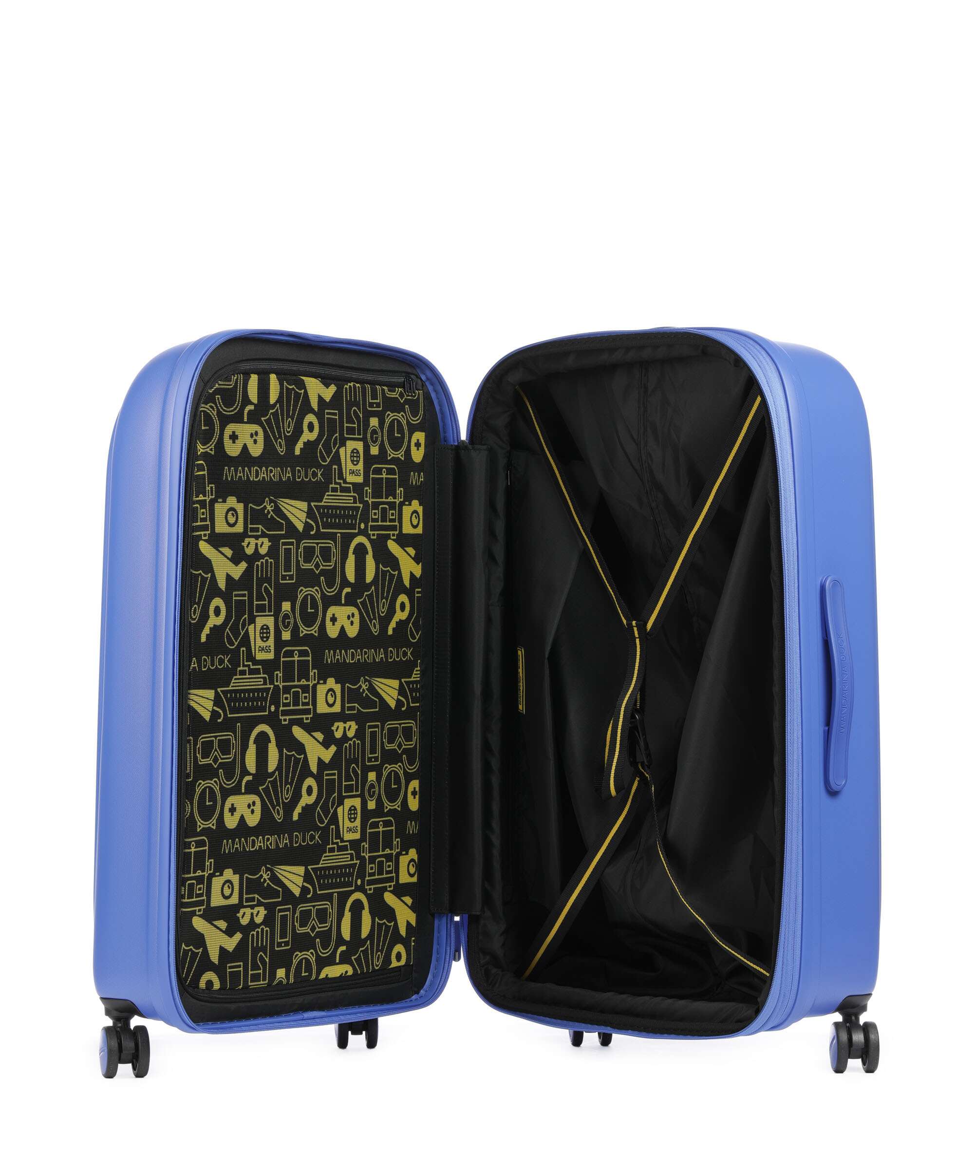 Mandarina Duck Logoduck+ Walizka na 4 kołach electric blue - Image 6