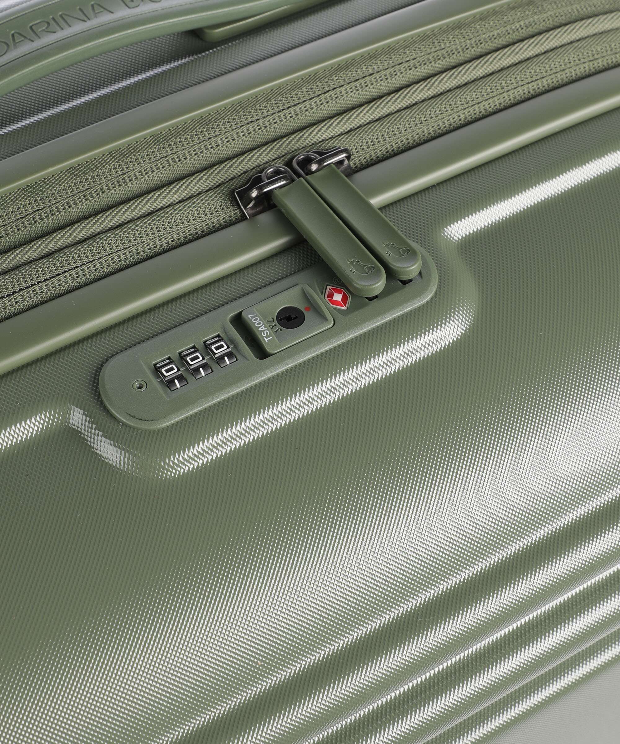 Mandarina Duck Logoduck+ Walizka na 4 kołach pine green - Image 3