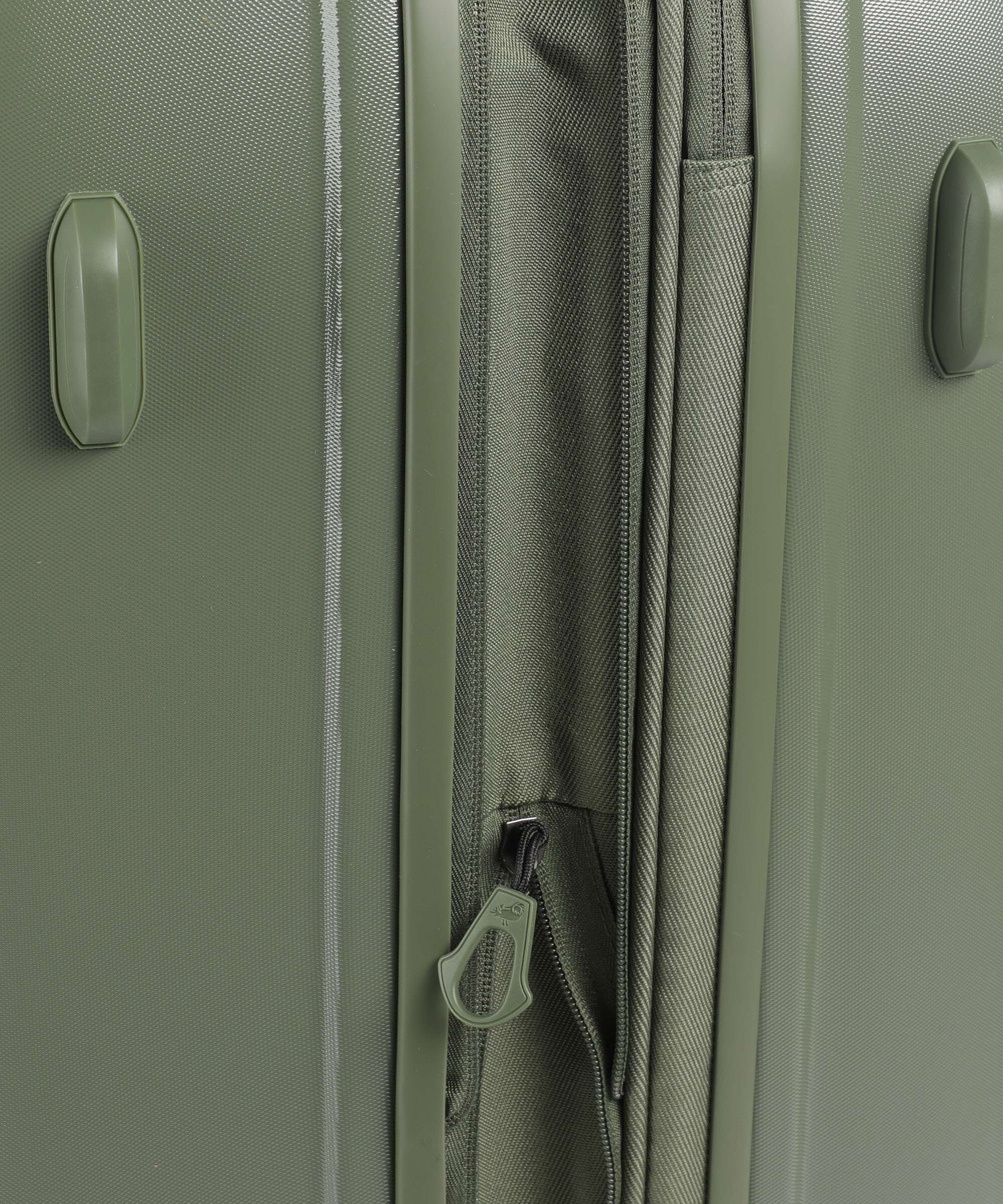 Mandarina Duck Logoduck+ Walizka na 4 kołach pine green - Image 4
