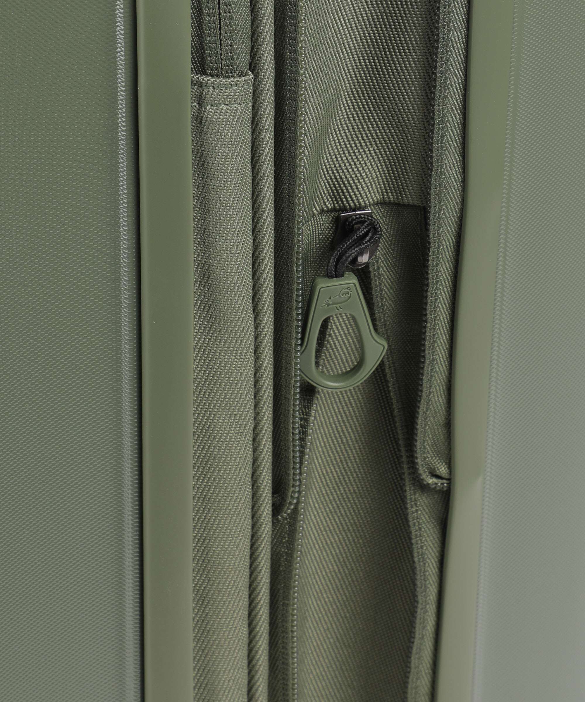 Mandarina Duck Logoduck+ Walizka na 4 kołach pine green - Image 4