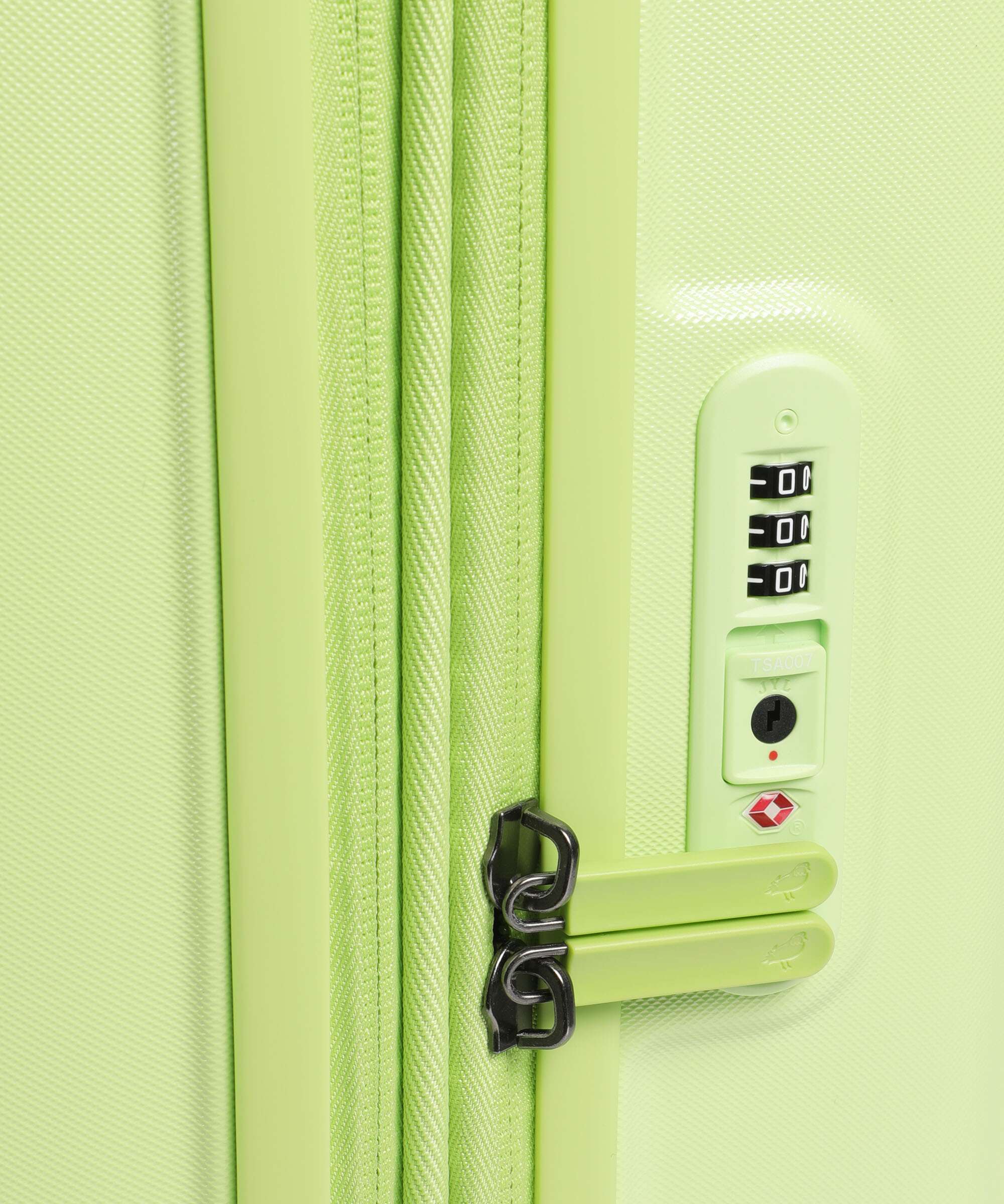 Mandarina Duck Logoduck+ Walizka na 4 kołach matcha - Image 3