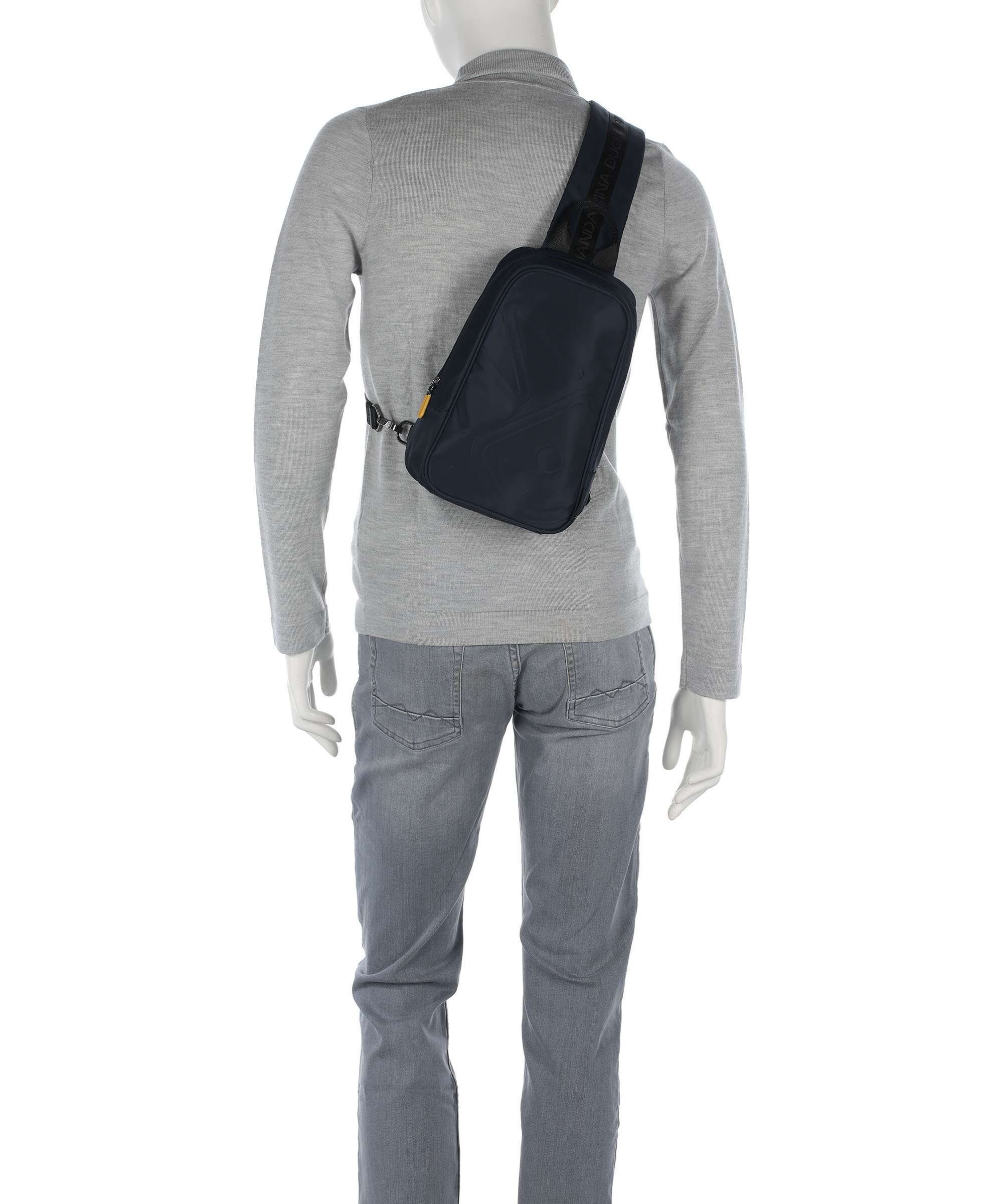 Mandarina Duck MD Urban Plecak na jedno ramię blue indigo - Image 4