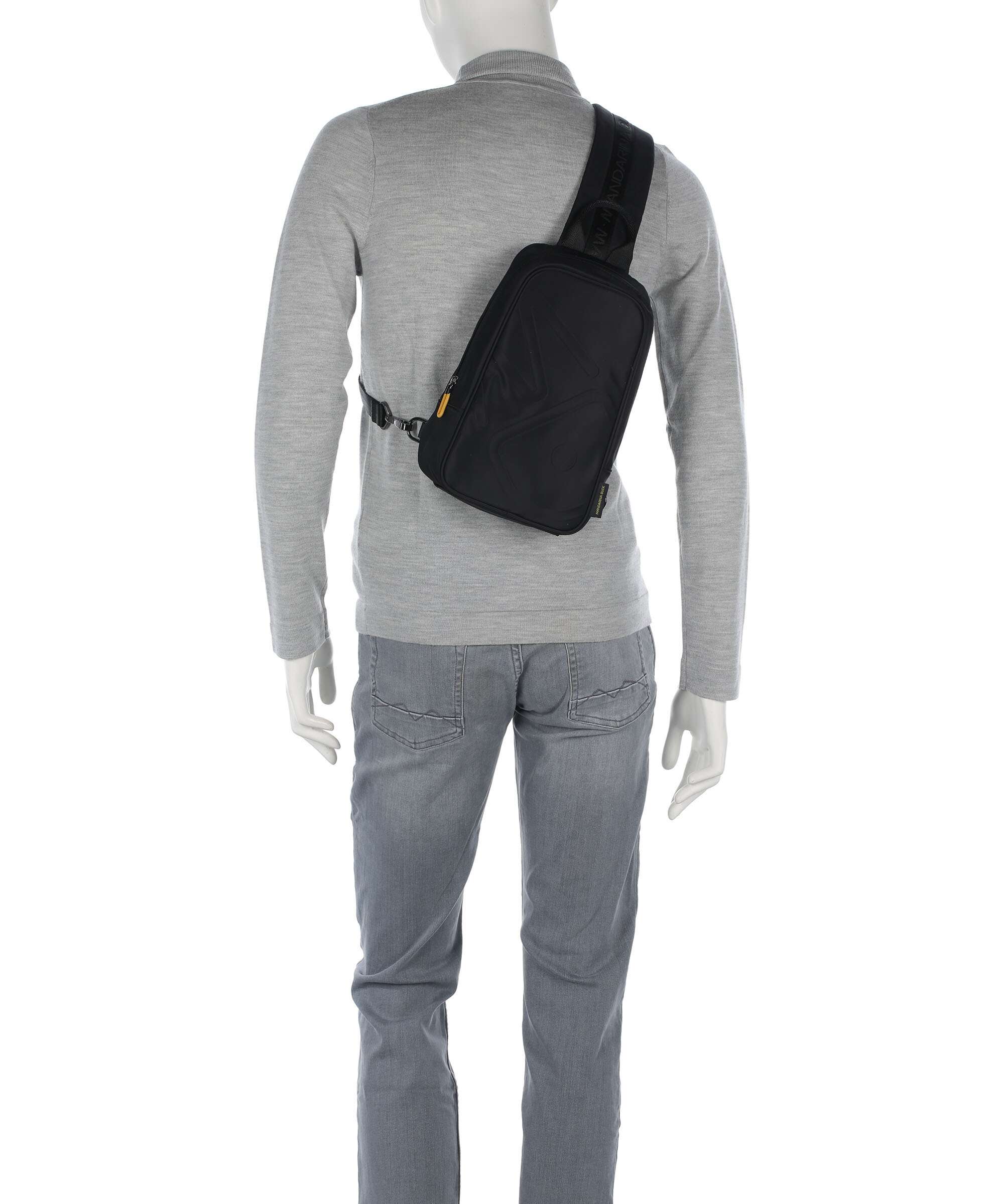 Mandarina Duck MD Urban Plecak na jedno ramię black - Image 4