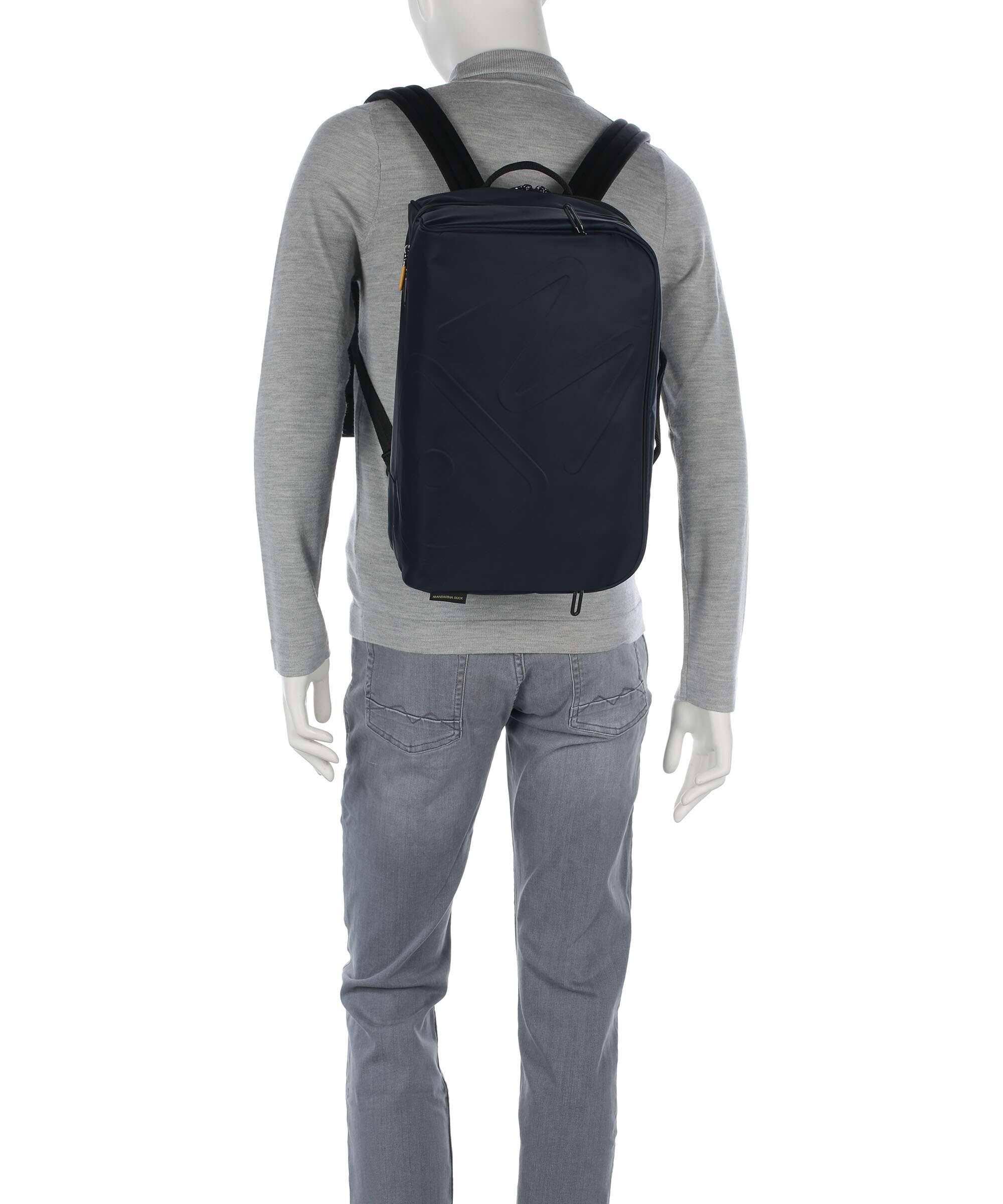 Mandarina Duck MD Urban Plecak podróżny blue indigo - Image 3