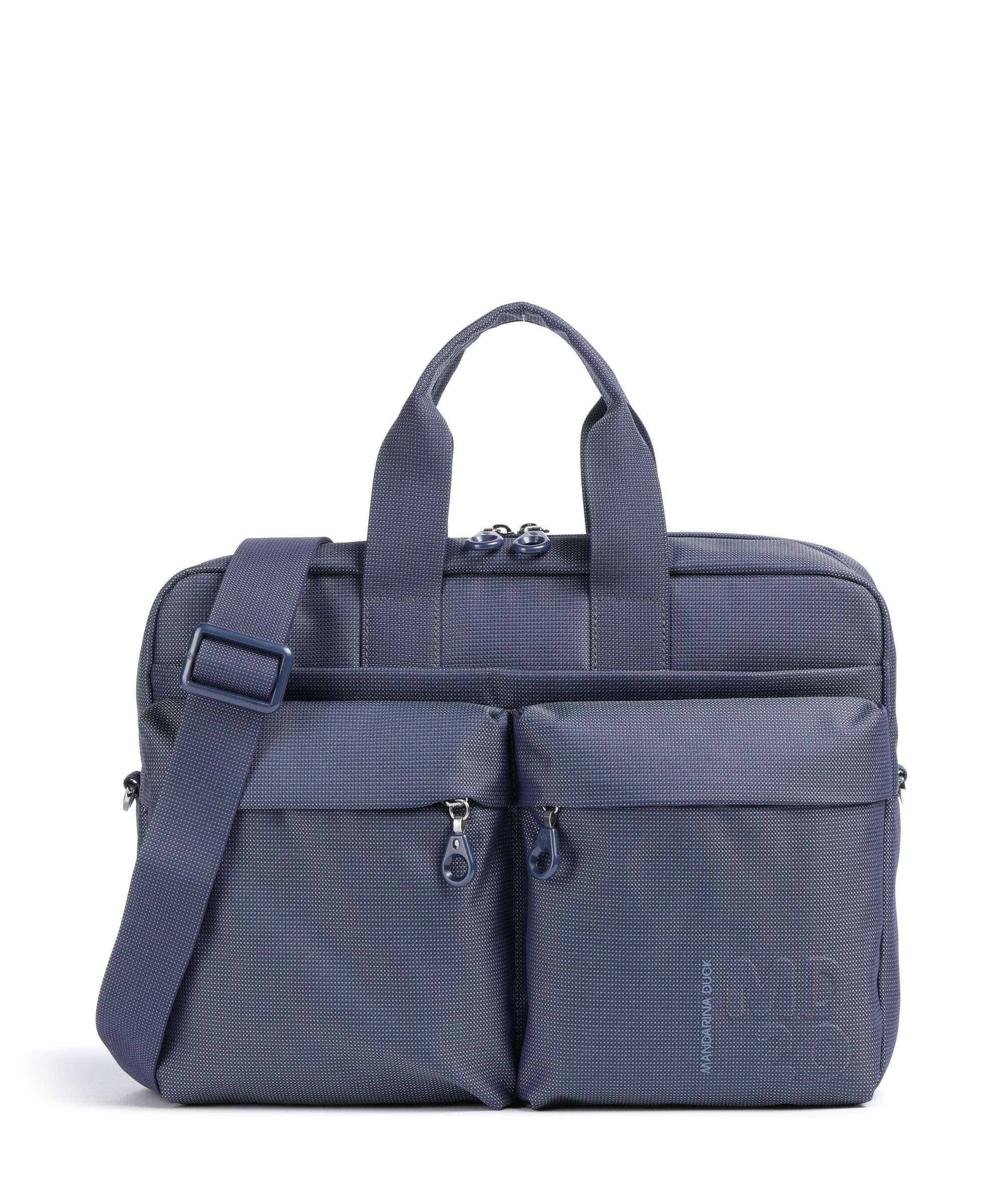 Mandarina Duck MD20 Aktówka deep blue