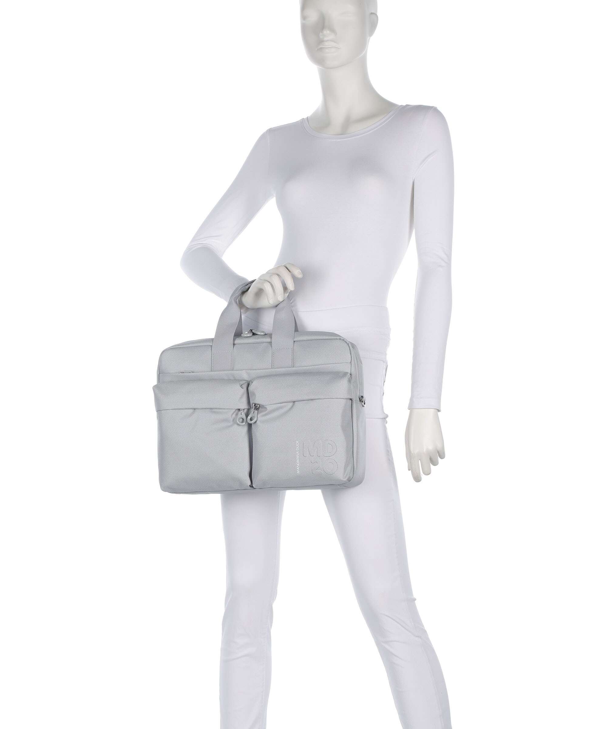 Mandarina Duck MD20 Aktówka pearl - Image 3