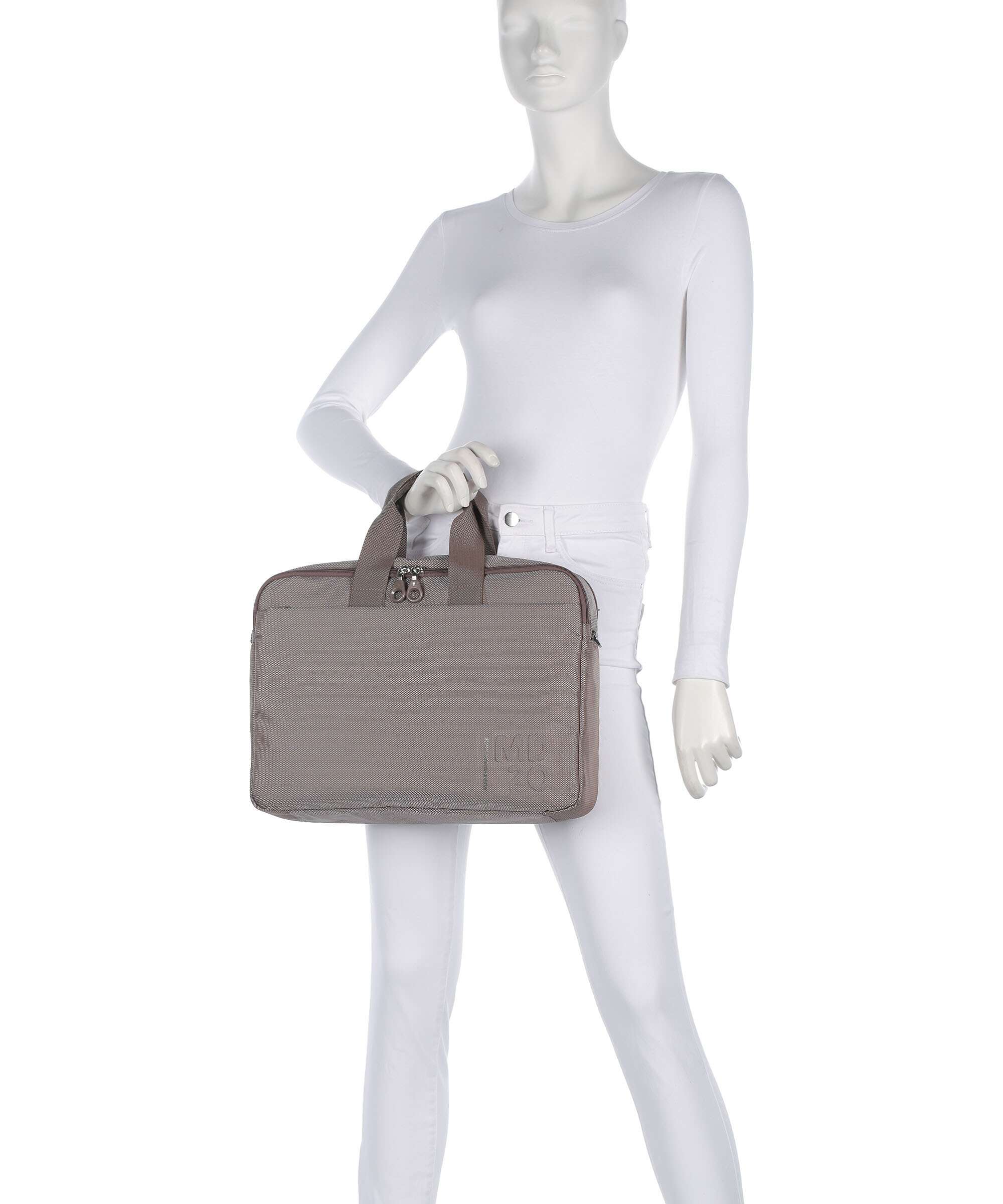 Mandarina Duck MD20 Aktówka taupe - Image 3