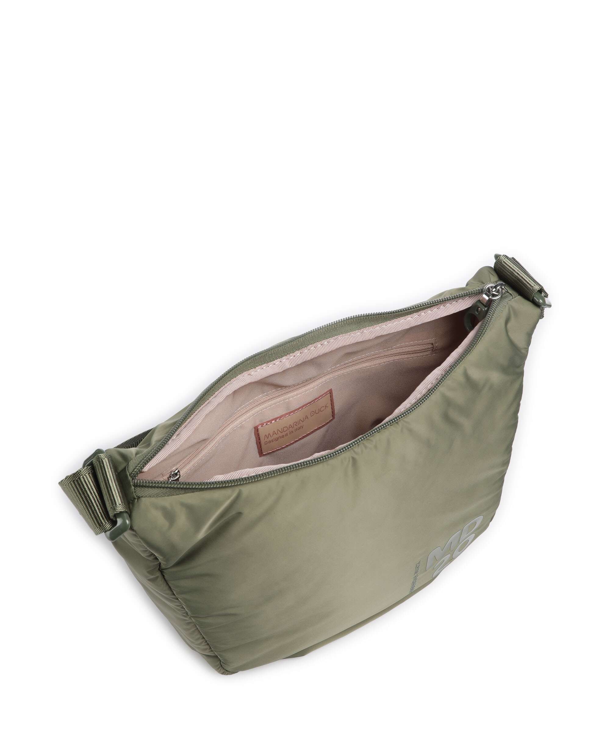 Mandarina Duck MD20 Balloon Torba przez ramię military green - Image 6