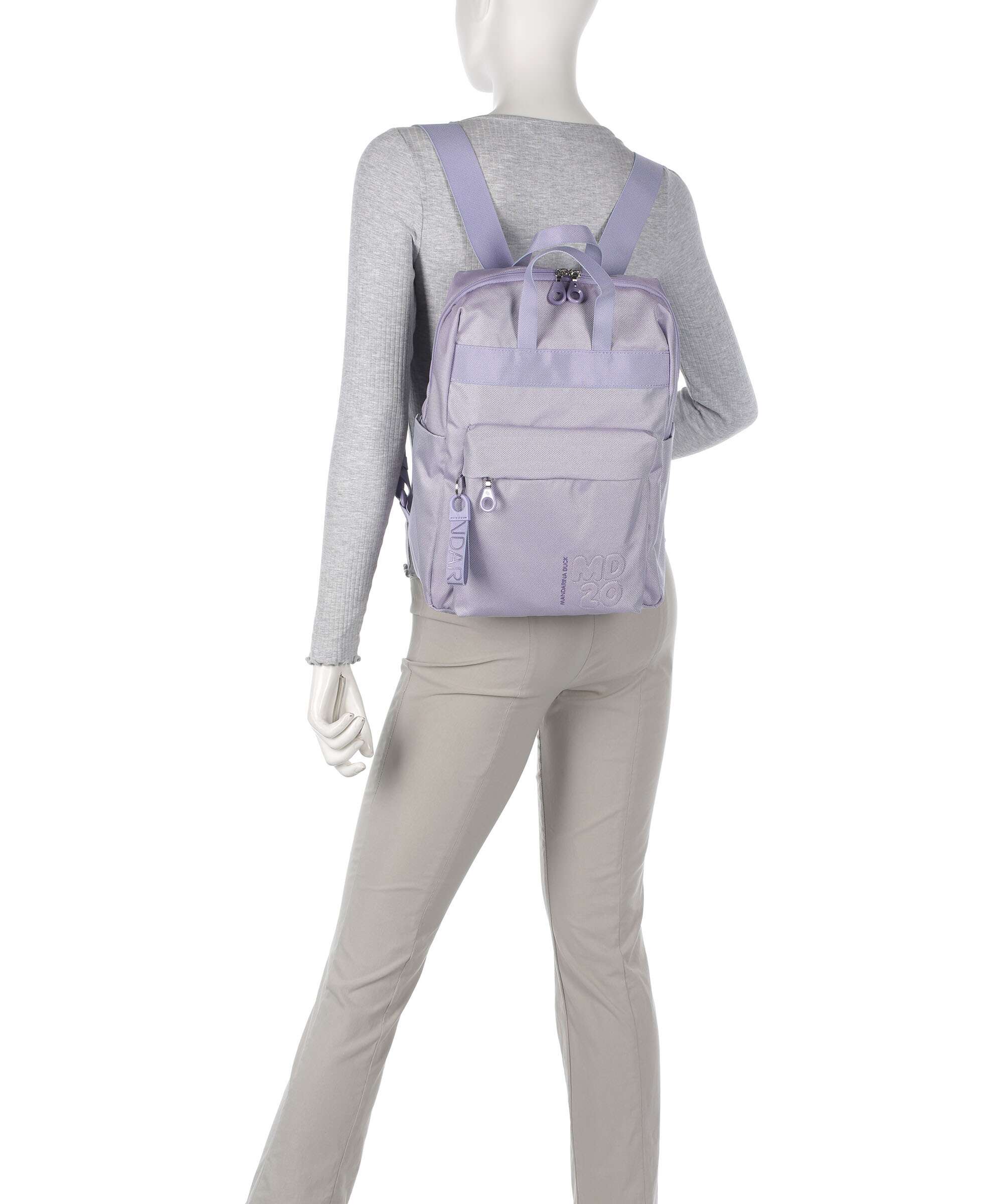 Mandarina Duck MD20 Plecak lavander - Image 3