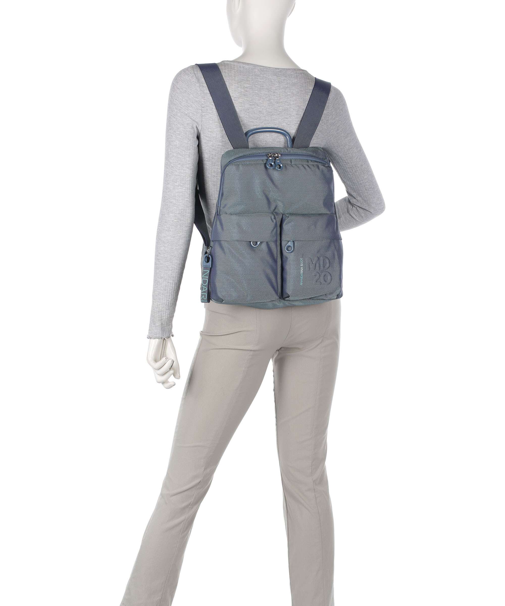 Mandarina Duck MD20 Plecak blue wing - Image 3