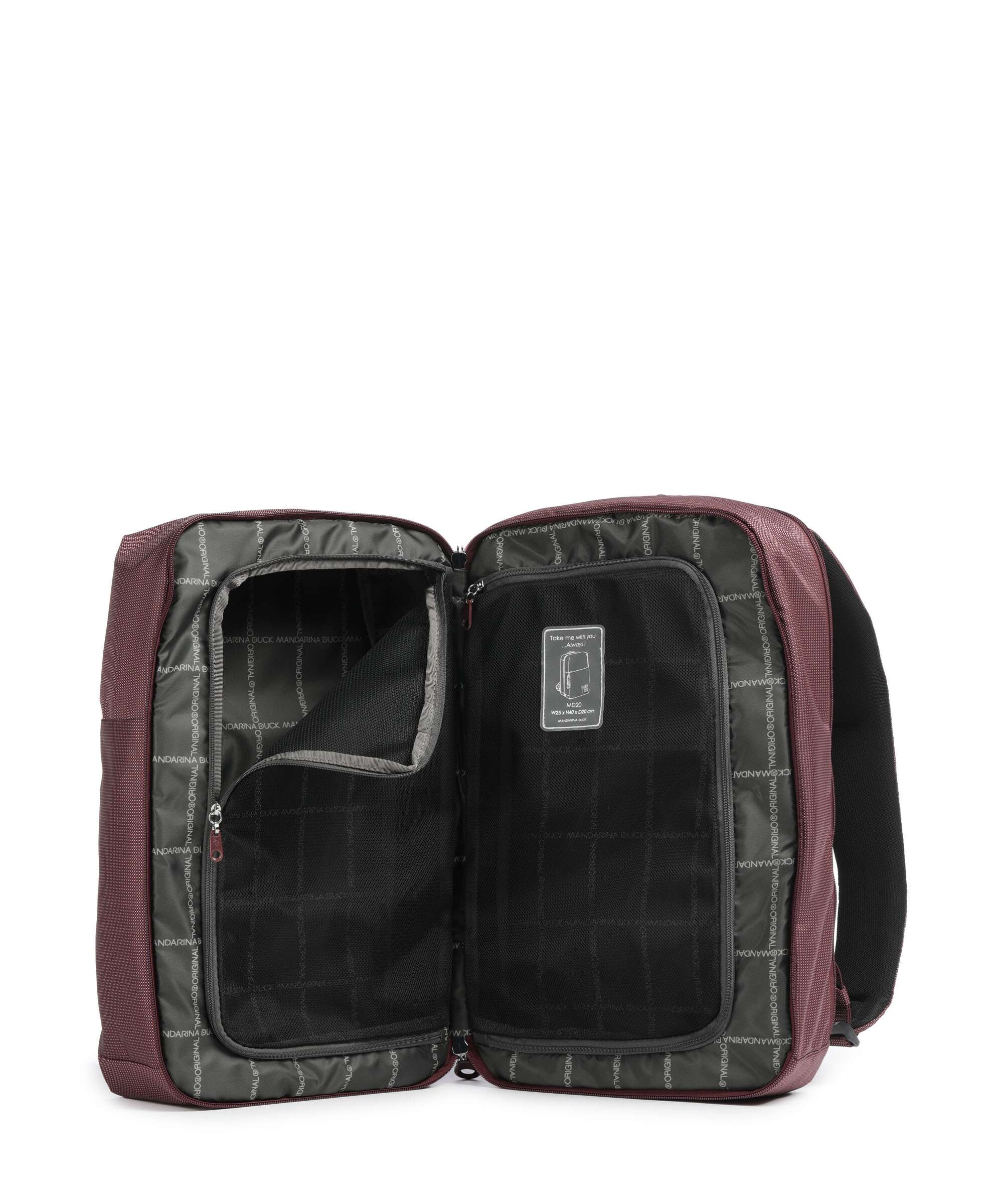 Mandarina Duck MD20 Plecak podróżny grape - Image 7
