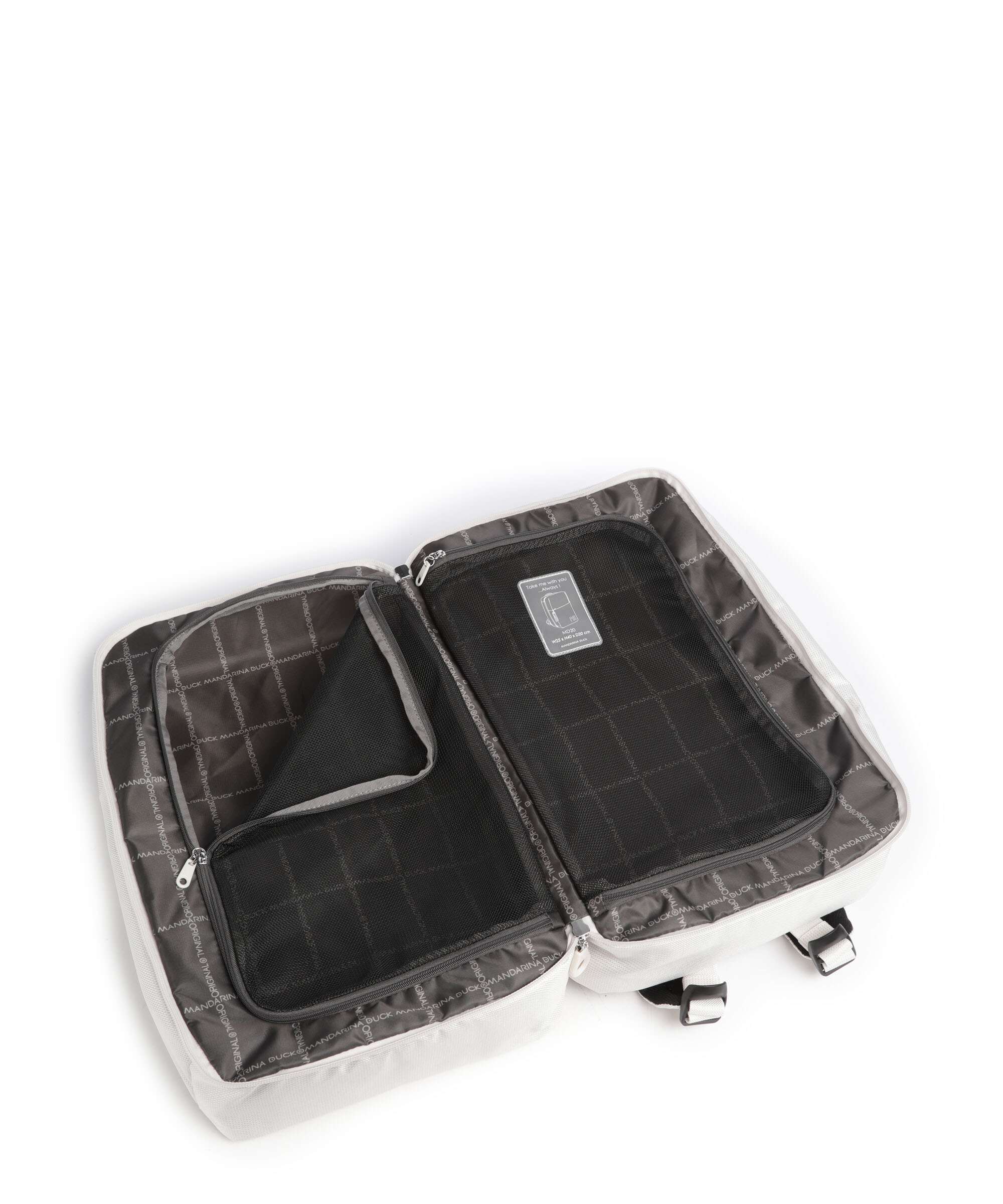 Mandarina Duck MD20 Plecak podróżny latte - Image 6