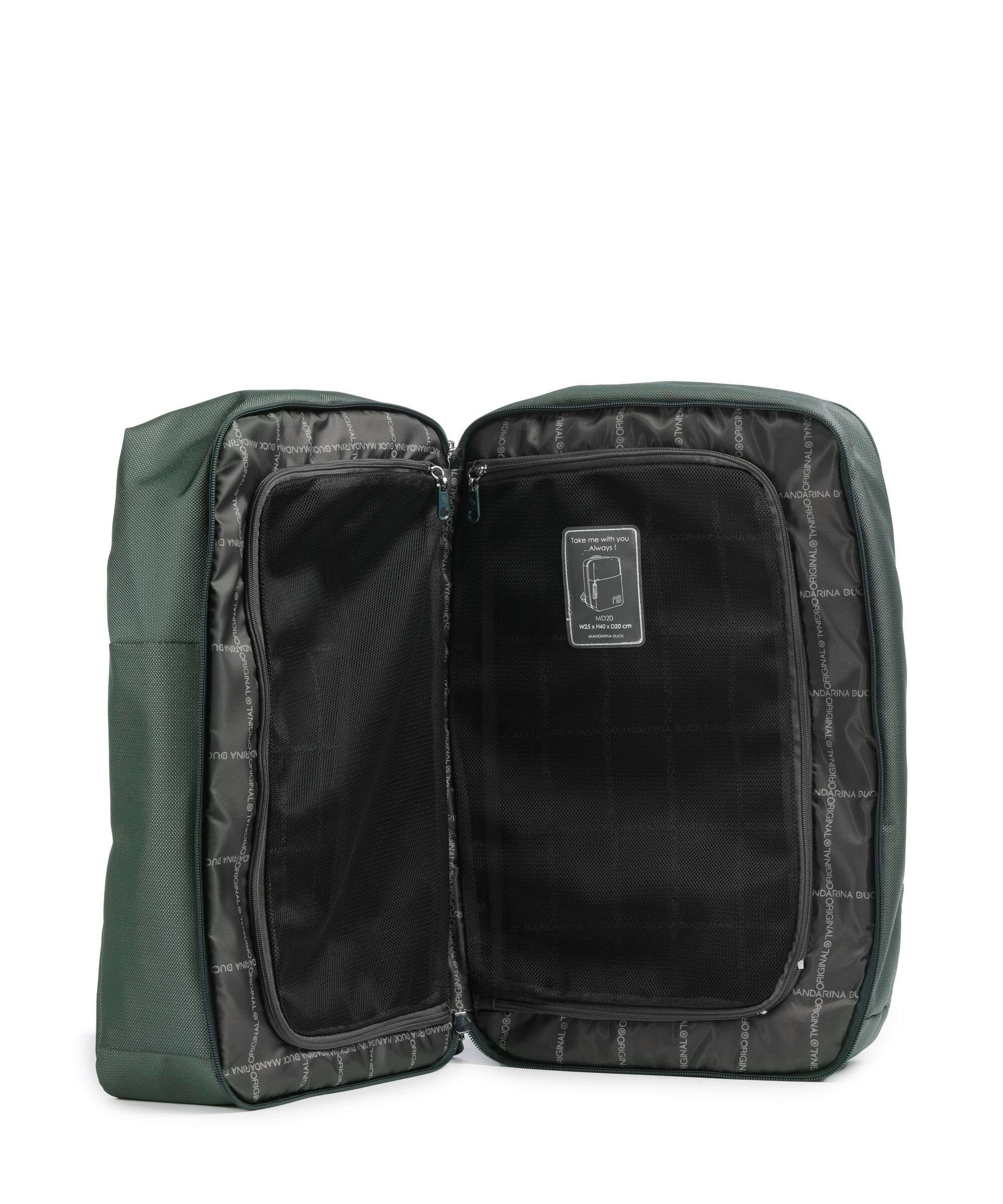 Mandarina Duck MD20 Plecak podróżny pine green - Image 5