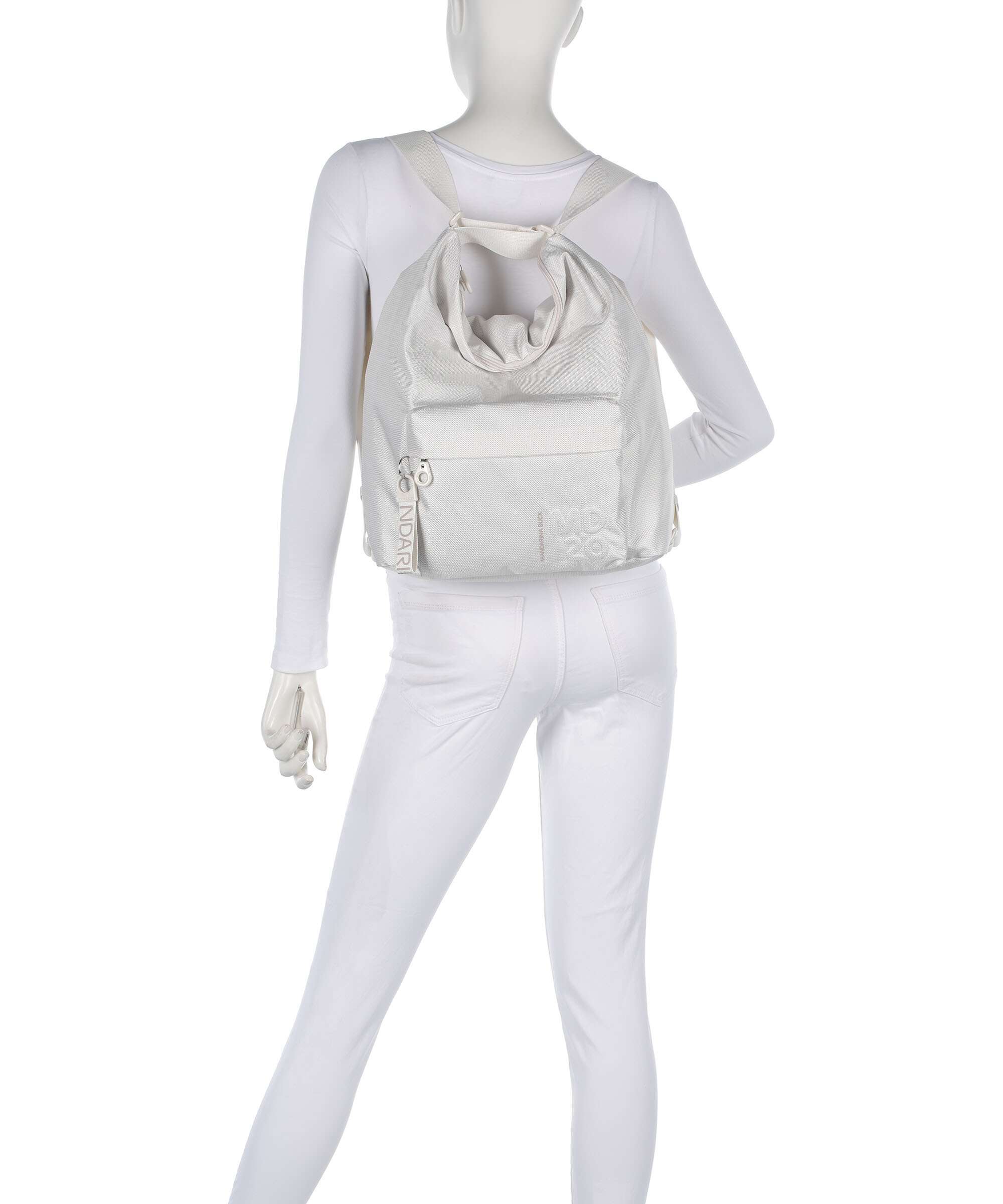 Mandarina Duck MD20 Plecak-torba latte - Image 4