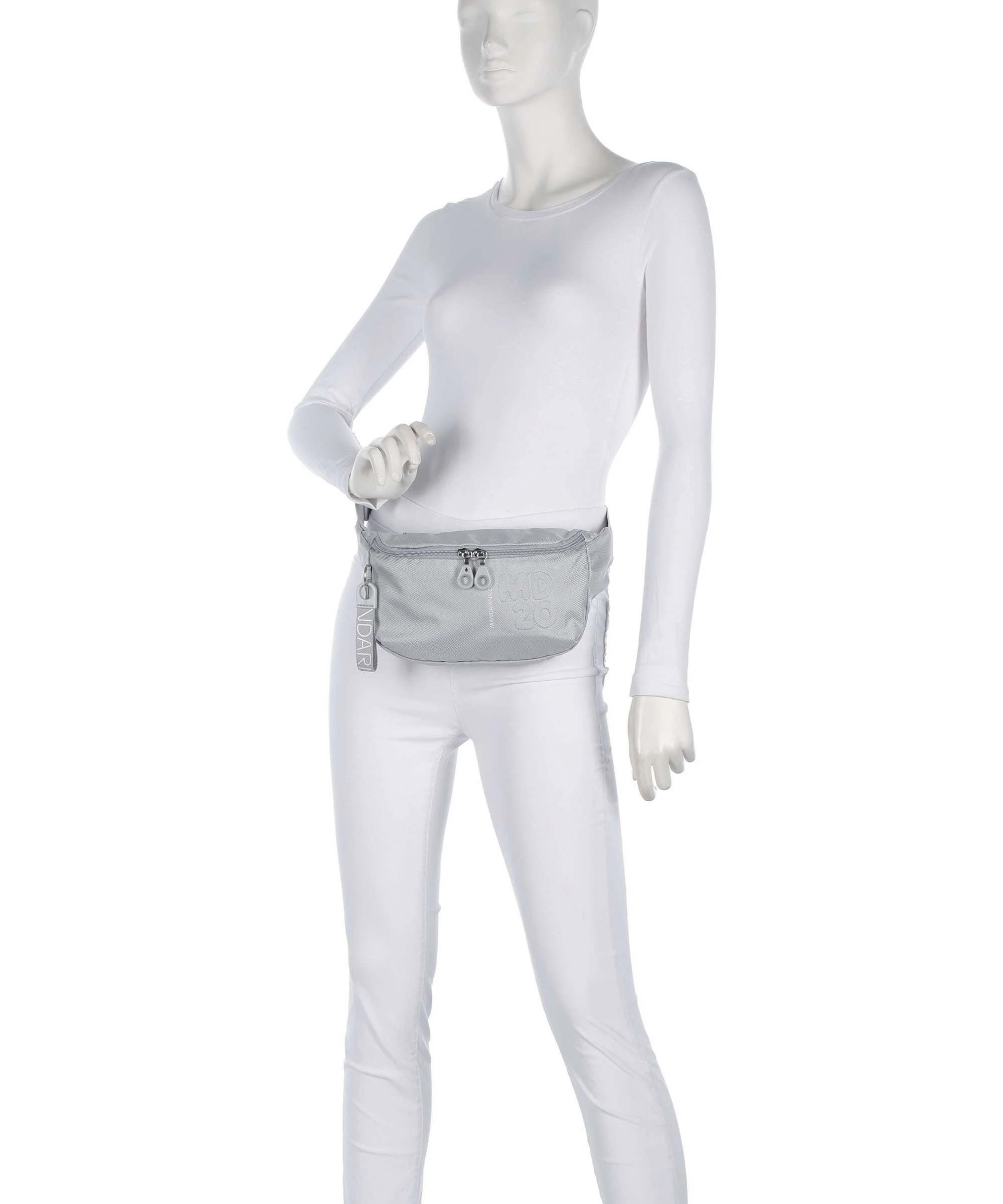 Mandarina Duck MD20 Saszetka nerka pearl - Image 4