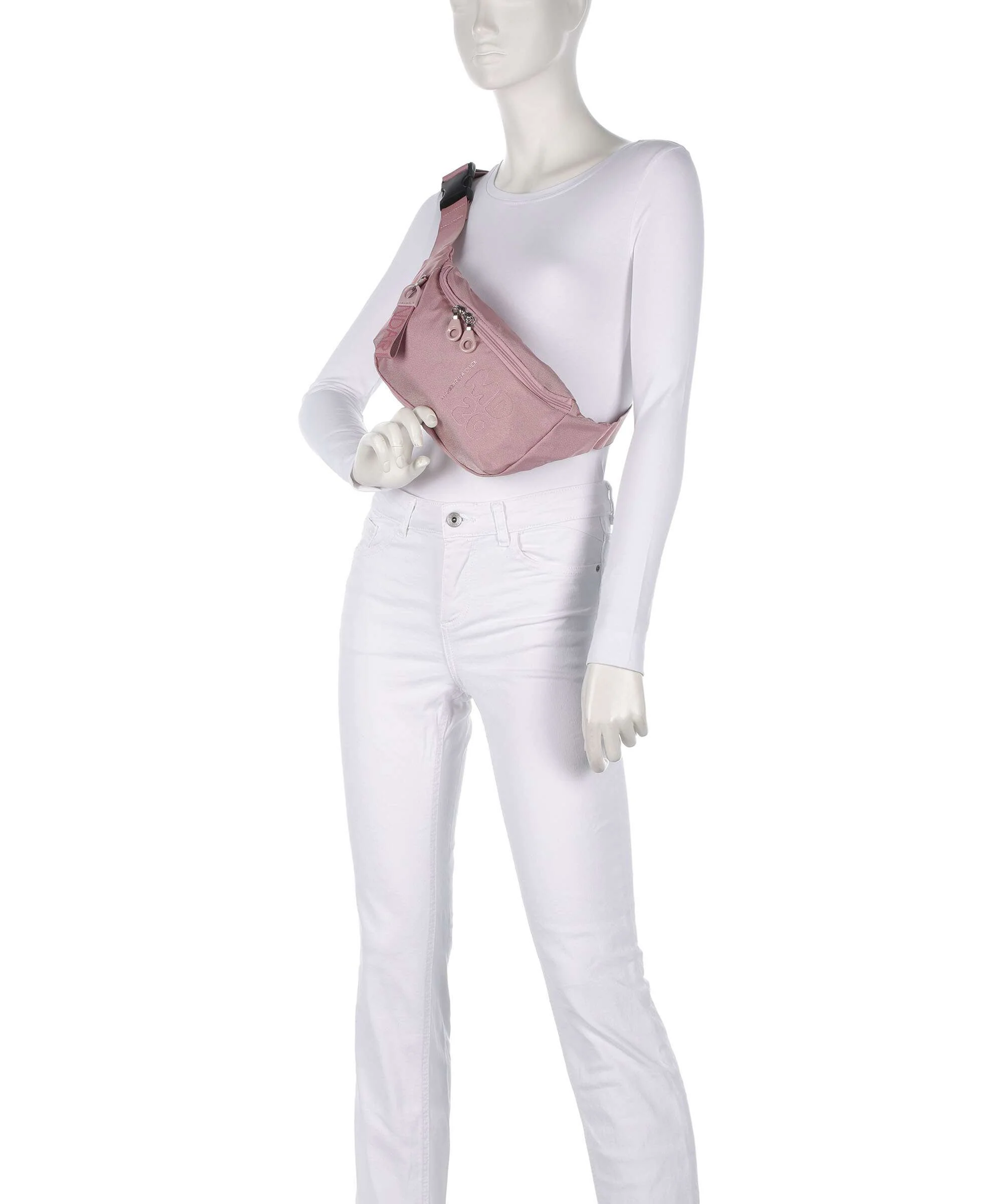 Mandarina Duck MD20 Saszetka nerka rose - Image 4