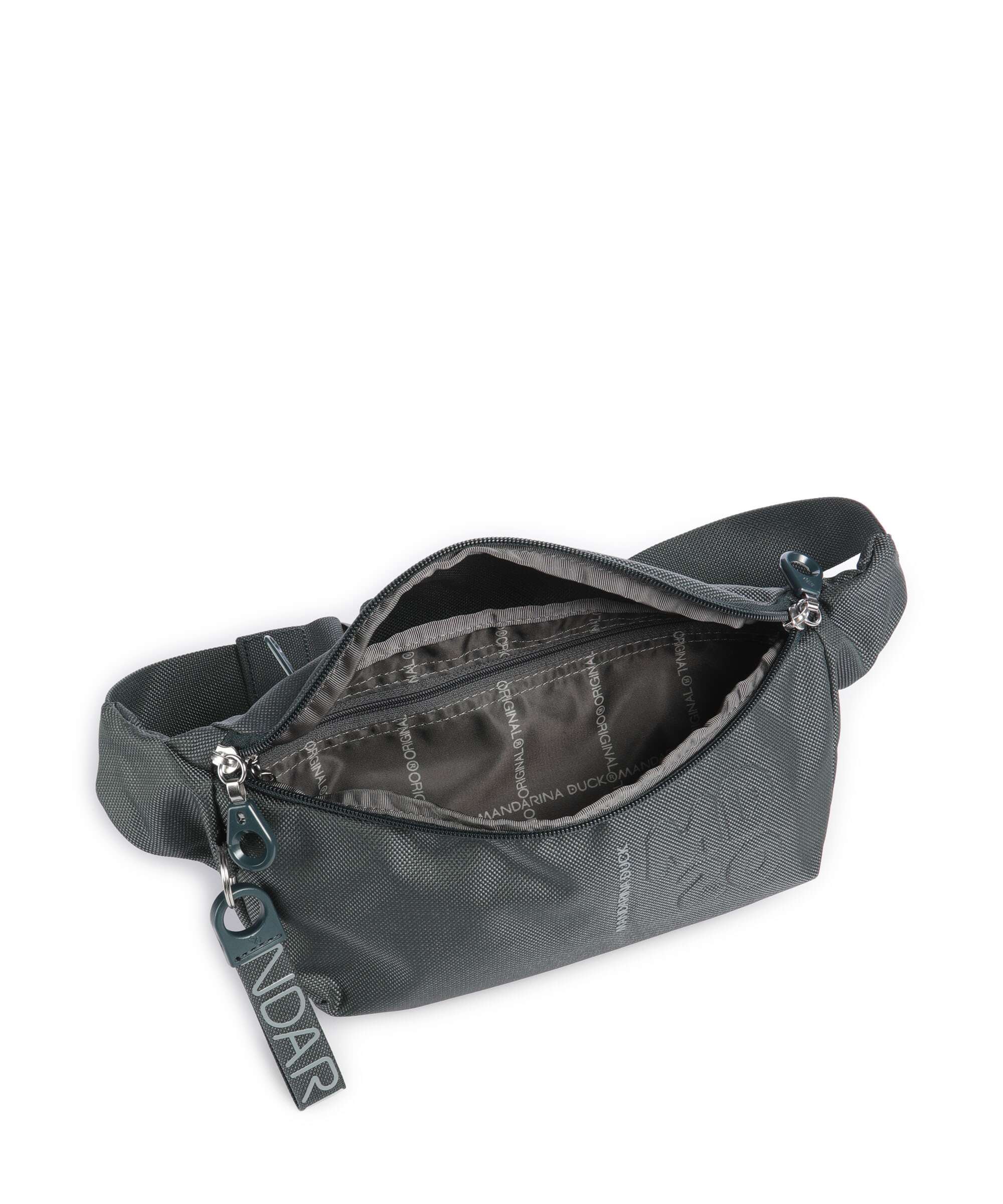 Mandarina Duck MD20 Saszetka nerka pine green - Image 6