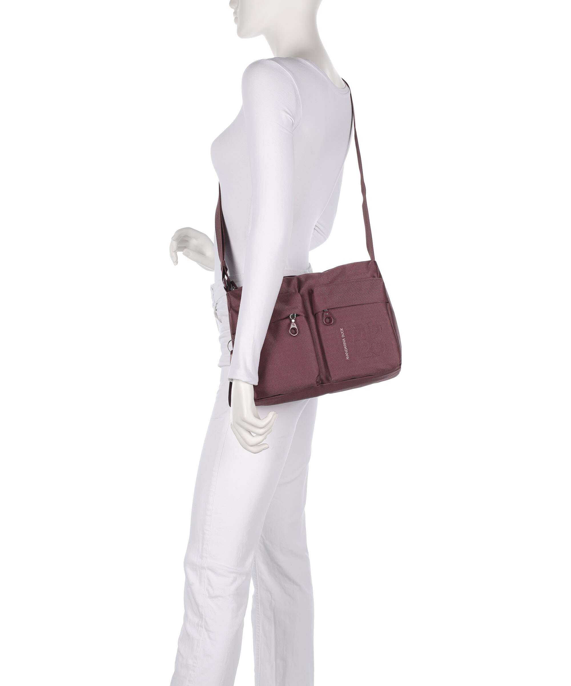 Mandarina Duck MD20 Torba na ramię grape - Image 3