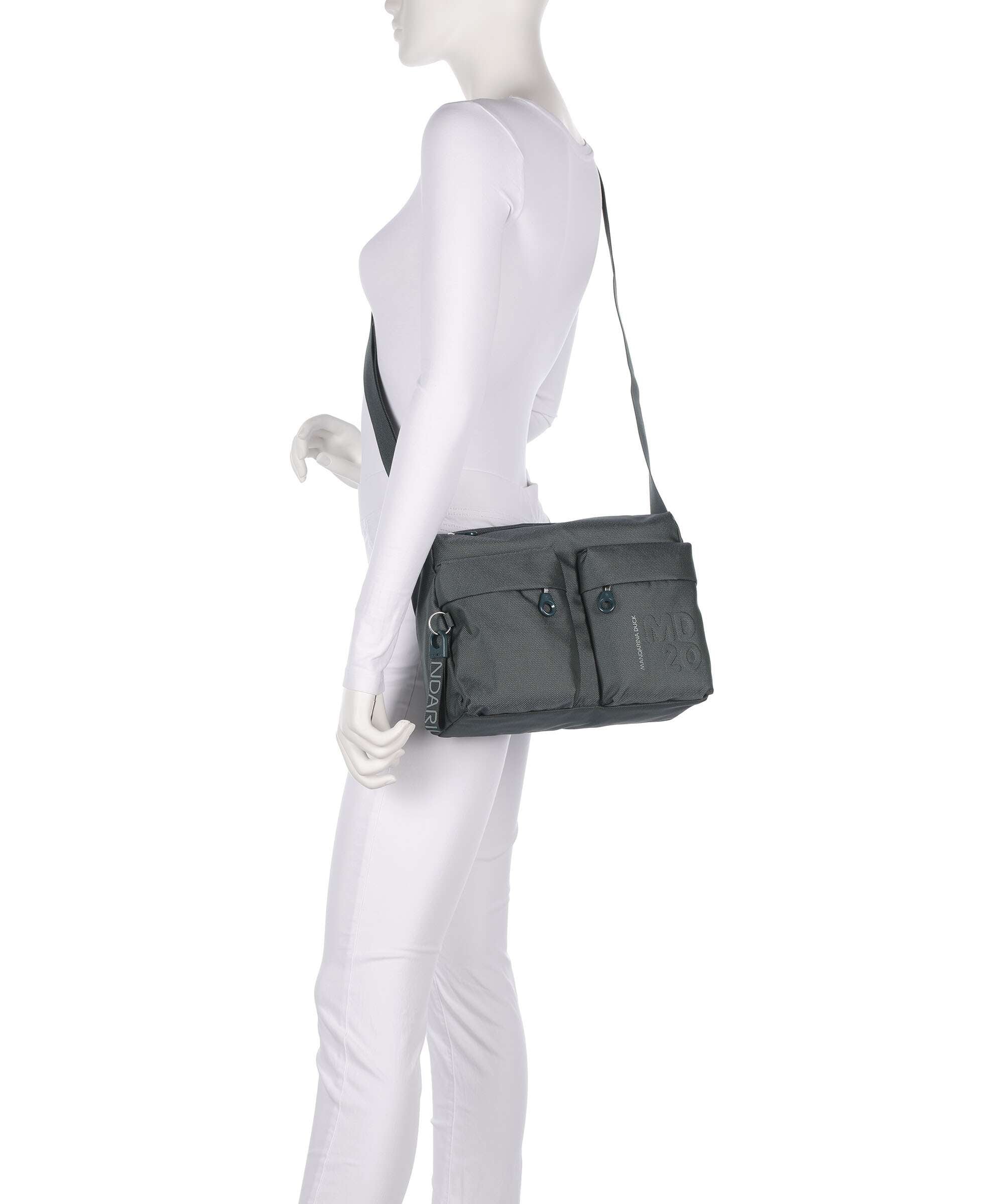 Mandarina Duck MD20 Torba na ramię pine green - Image 3