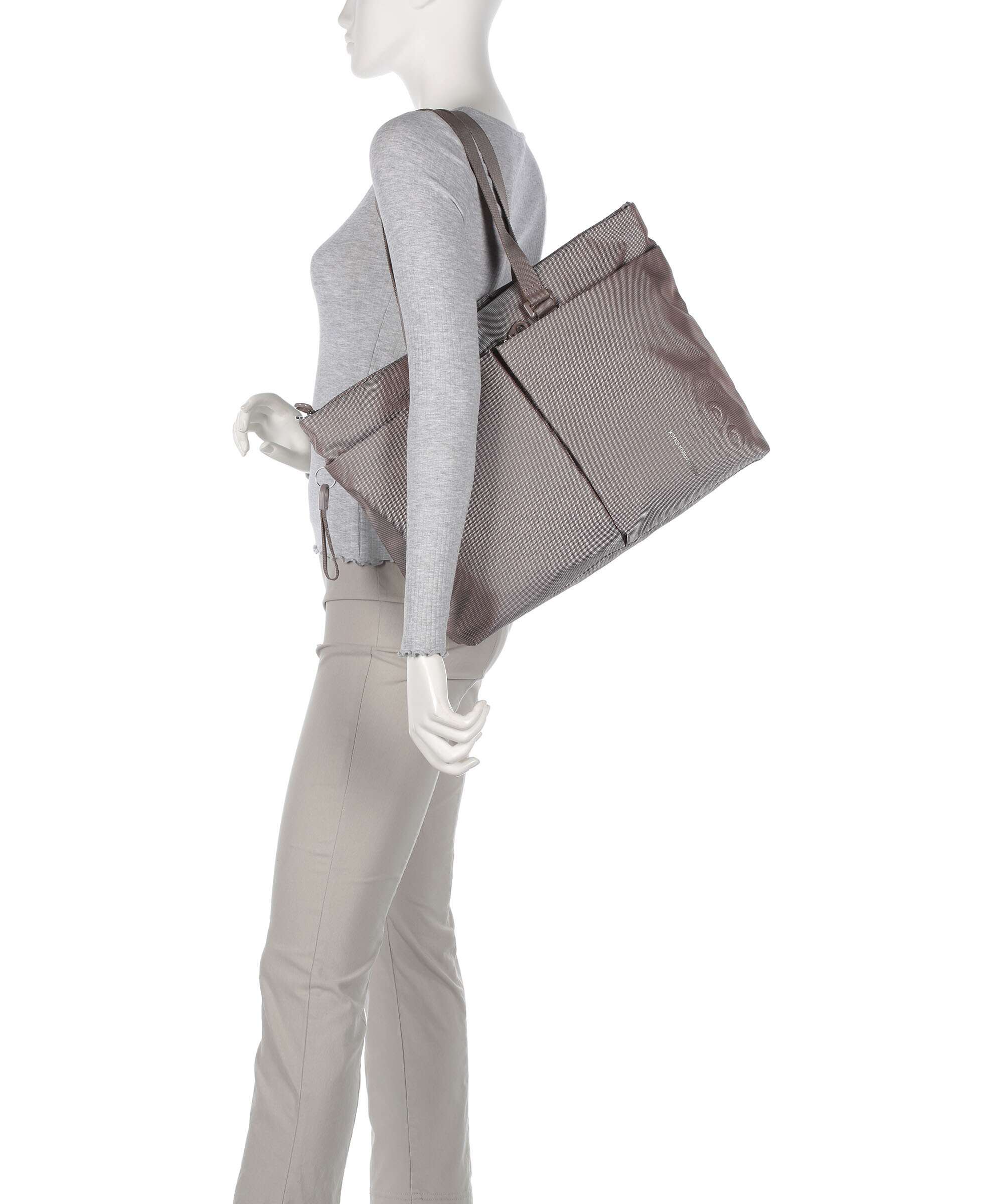 Mandarina Duck MD20 Torba na zakupy taupe - Image 3