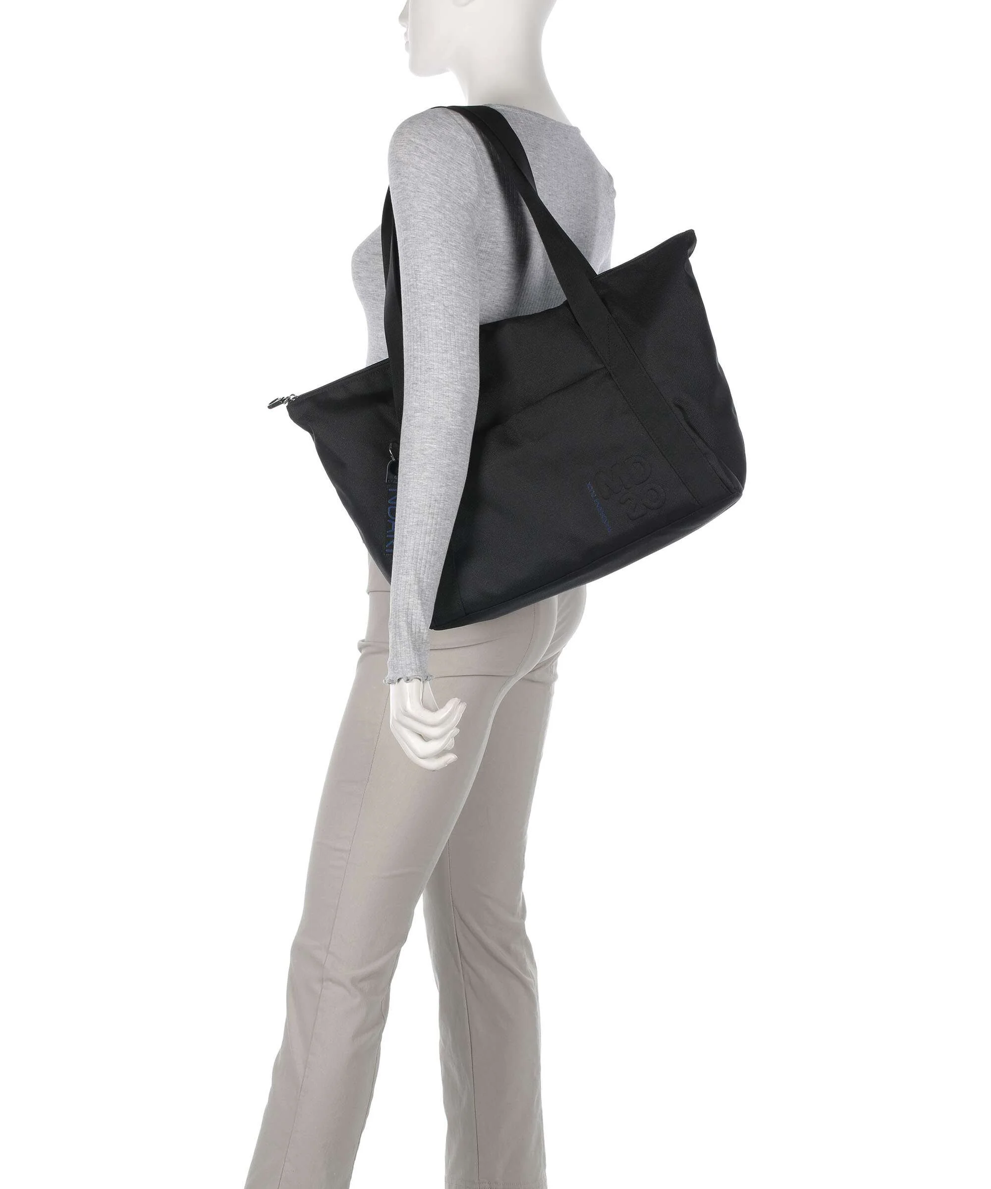 Mandarina Duck MD20 Torba na zakupy black - Image 3