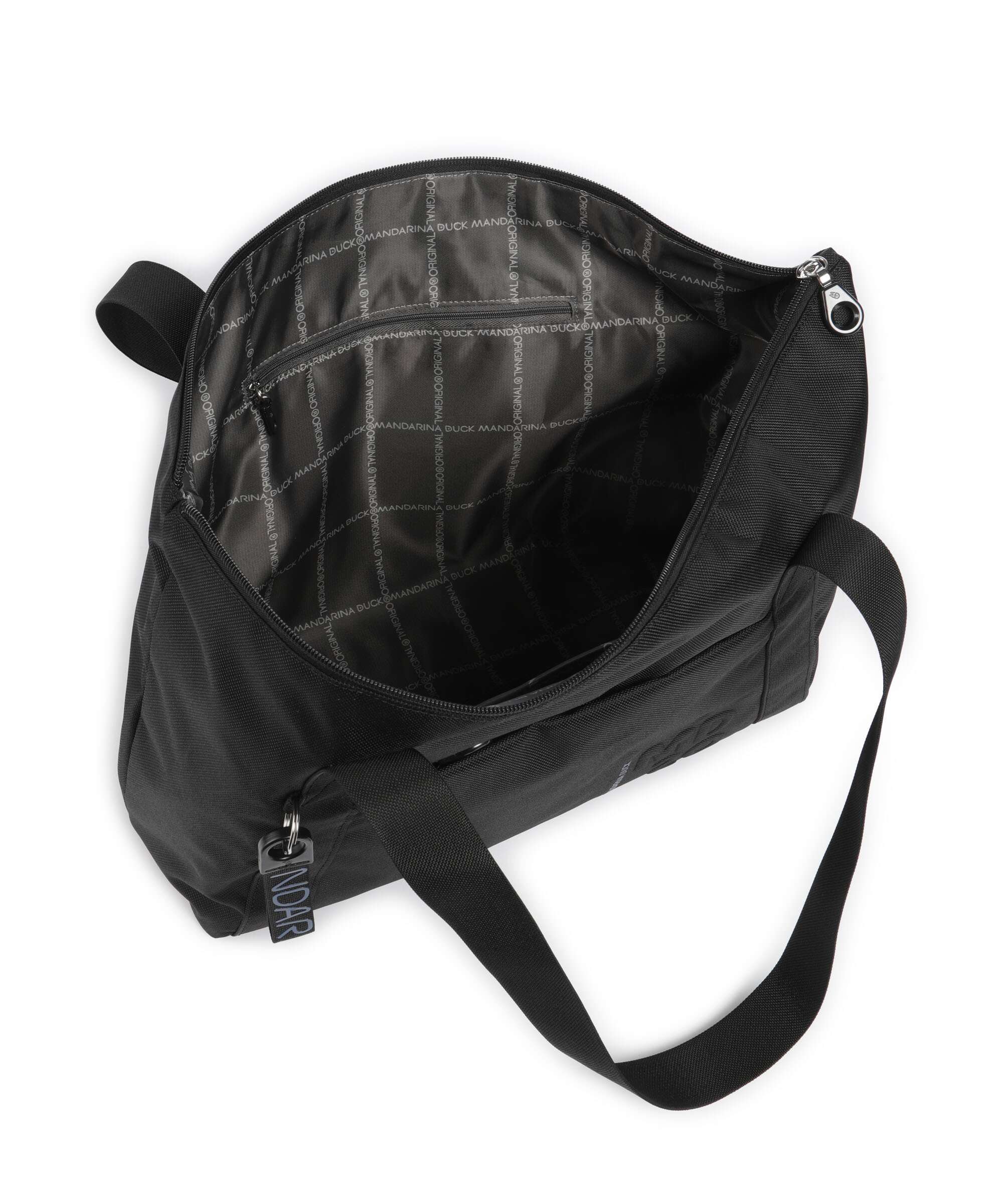 Mandarina Duck MD20 Torba na zakupy black - Image 5