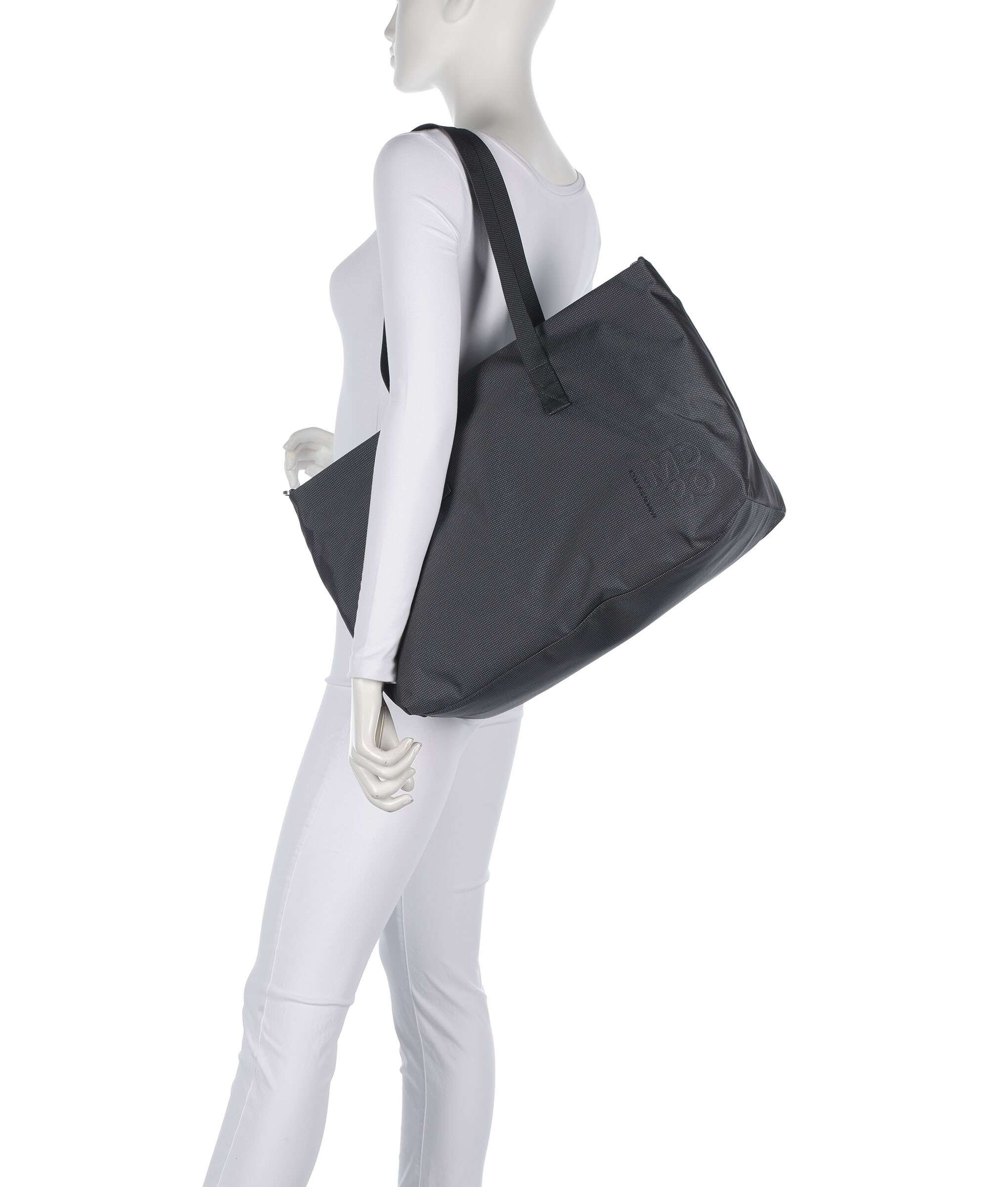 Mandarina Duck MD20 Torba na zakupy steel - Image 3