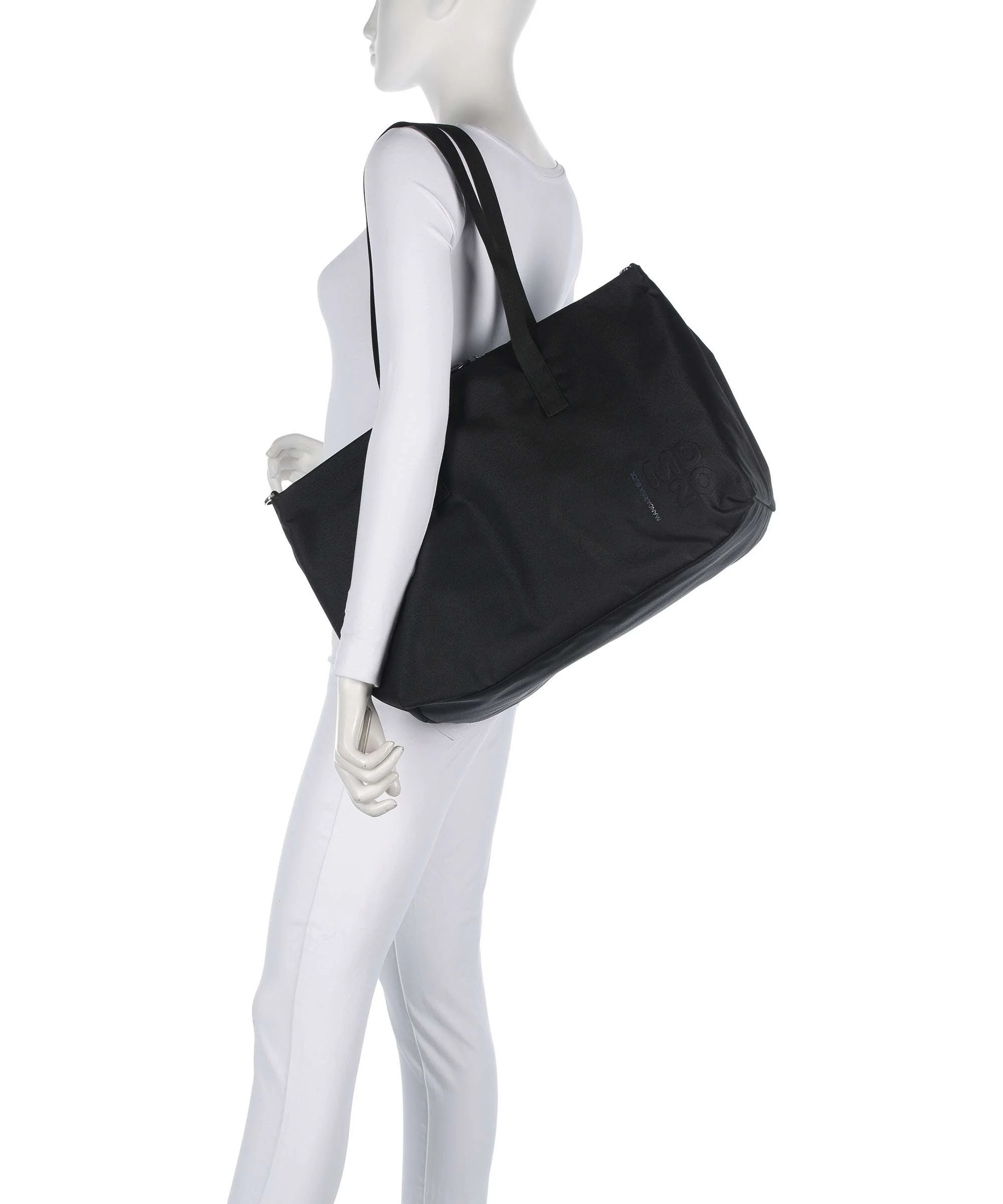 Mandarina Duck MD20 Torba na zakupy black - Image 3