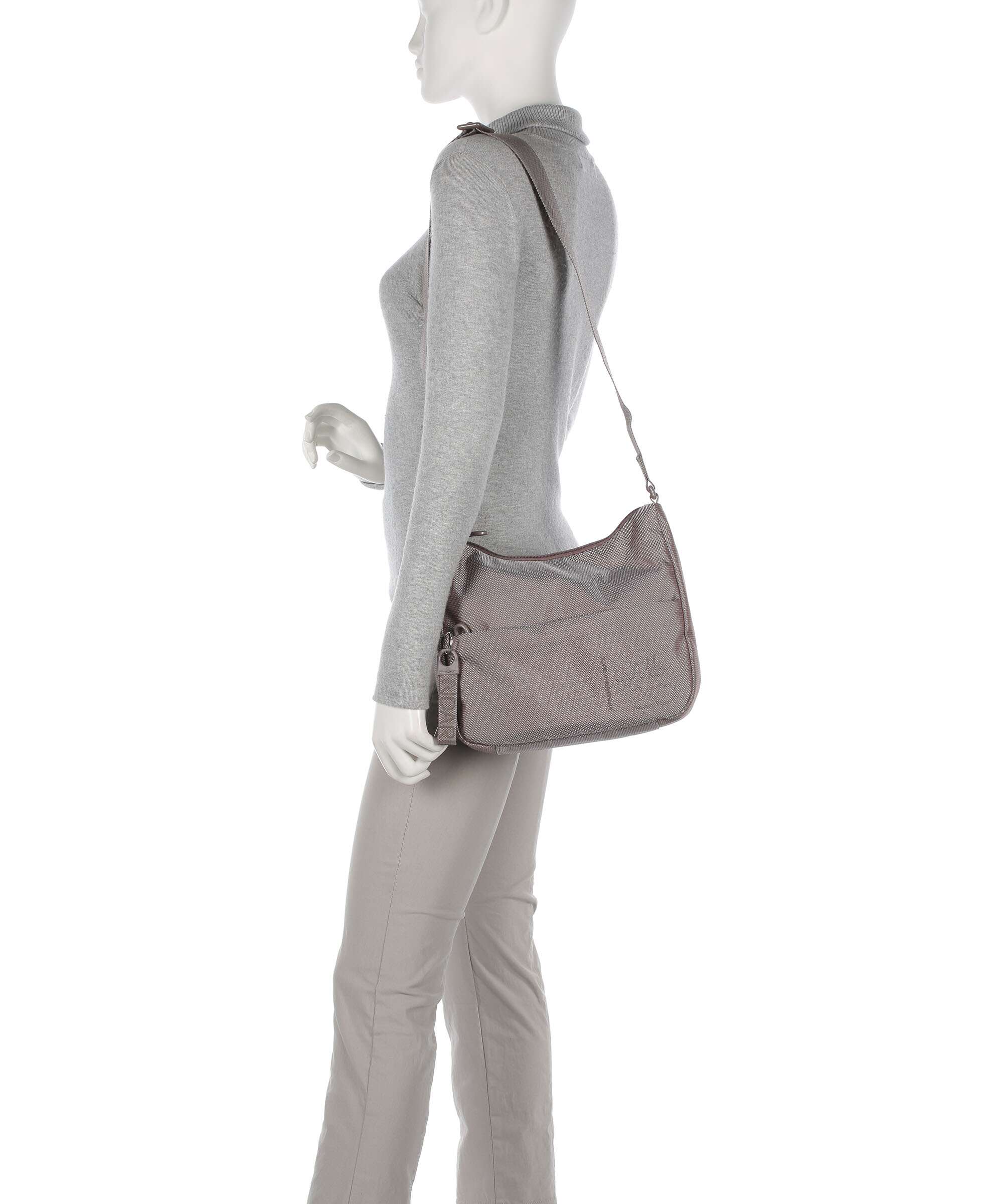 Mandarina Duck MD20 Torba przez ramię taupe - Image 3