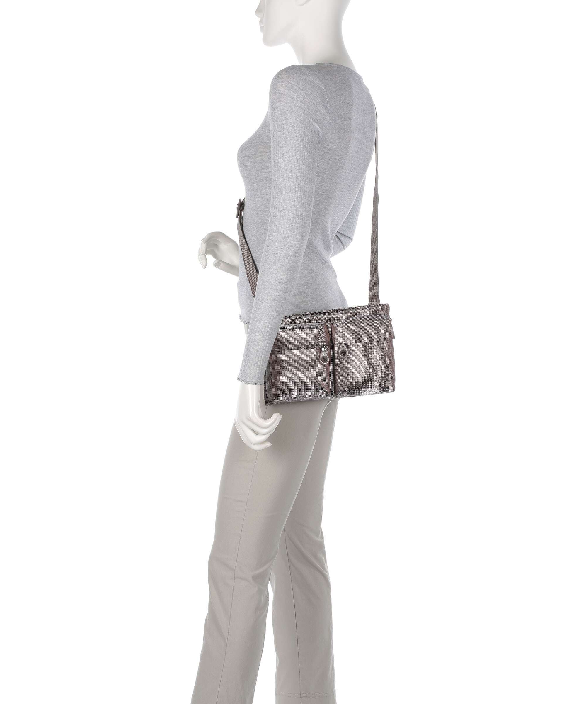 Mandarina Duck MD20 Torba przez ramię taupe - Image 3