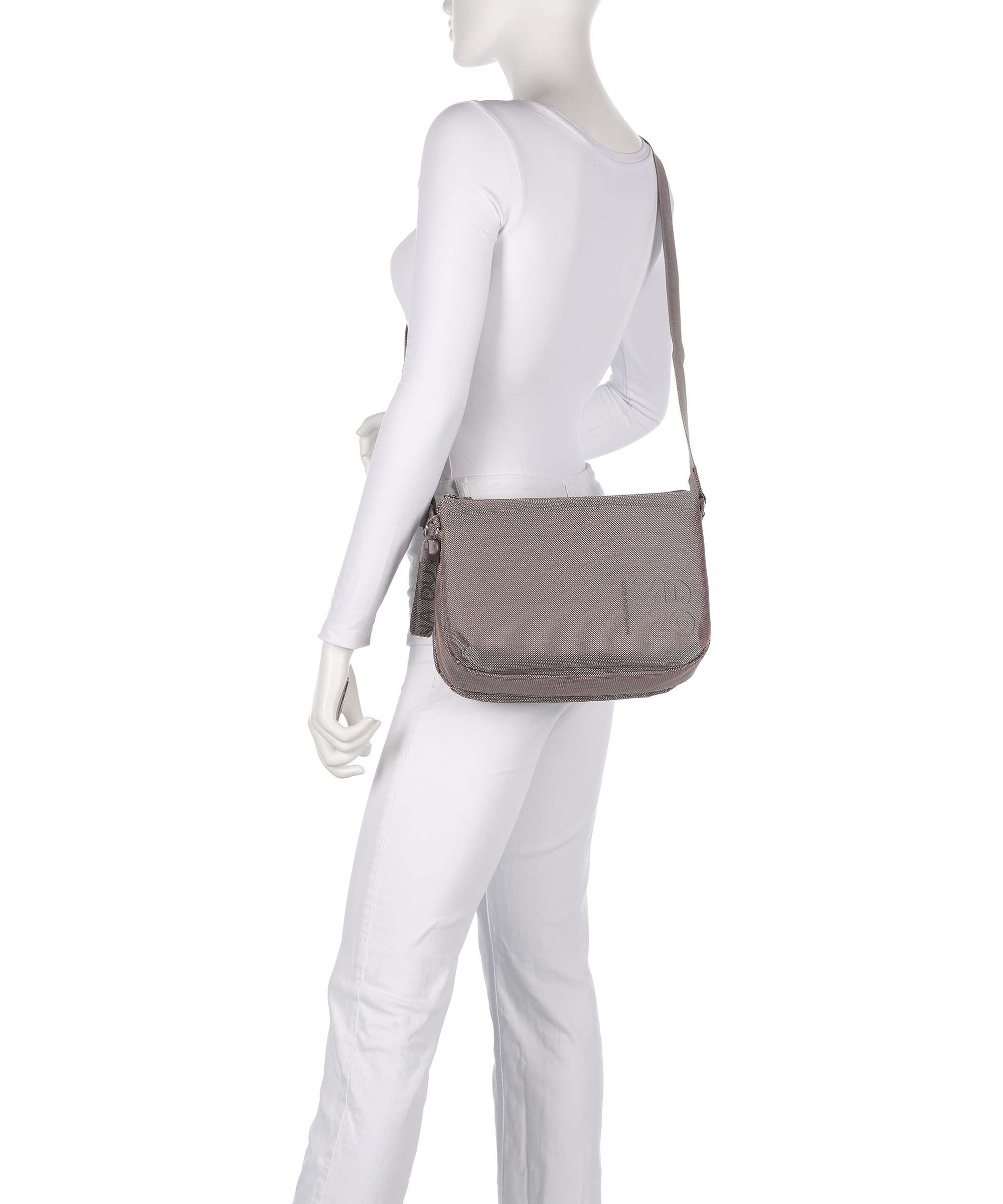 Mandarina Duck MD20 Torba przez ramię taupe - Image 3
