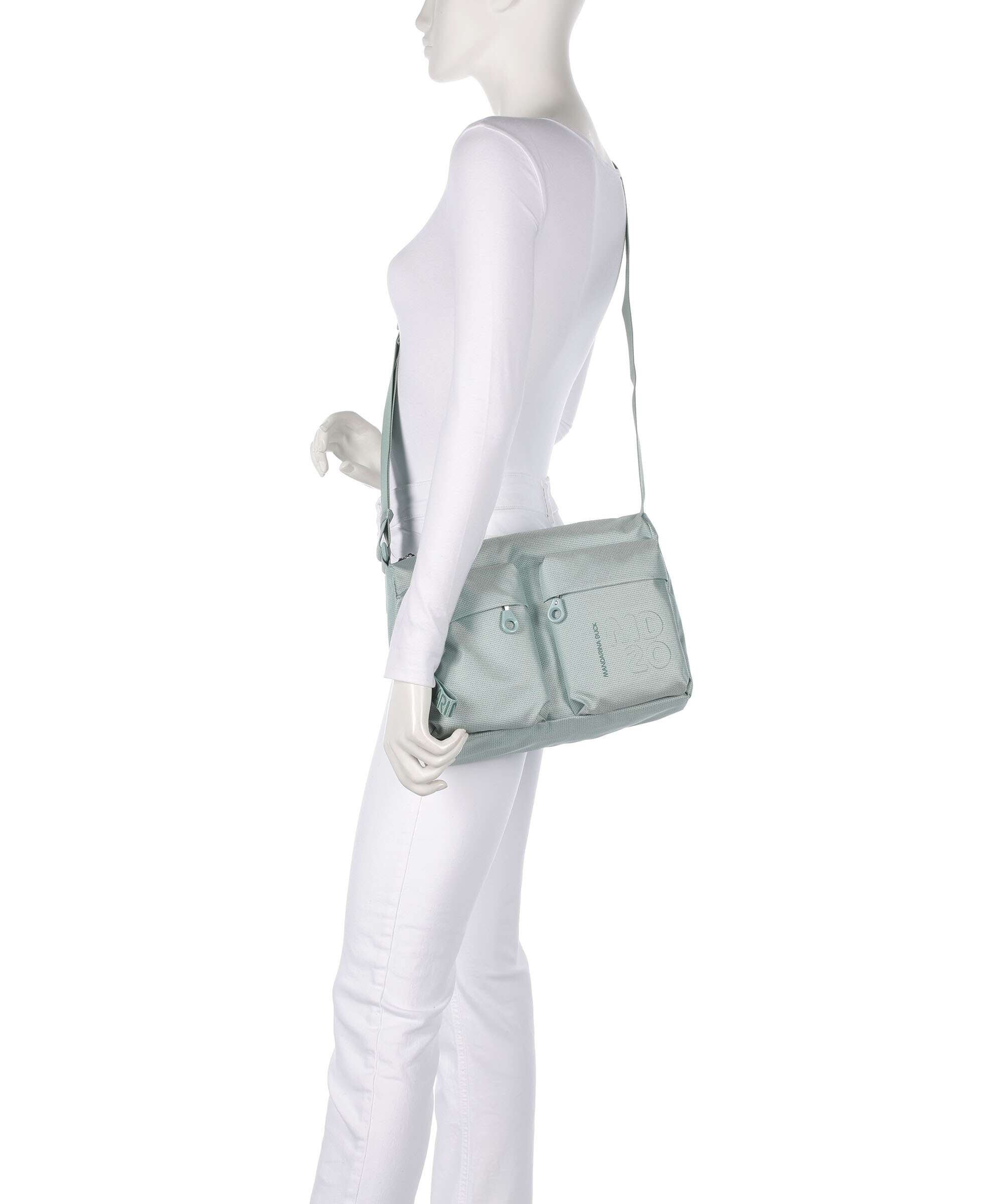 Mandarina Duck MD20 Torba przez ramię iceberg green - Image 3