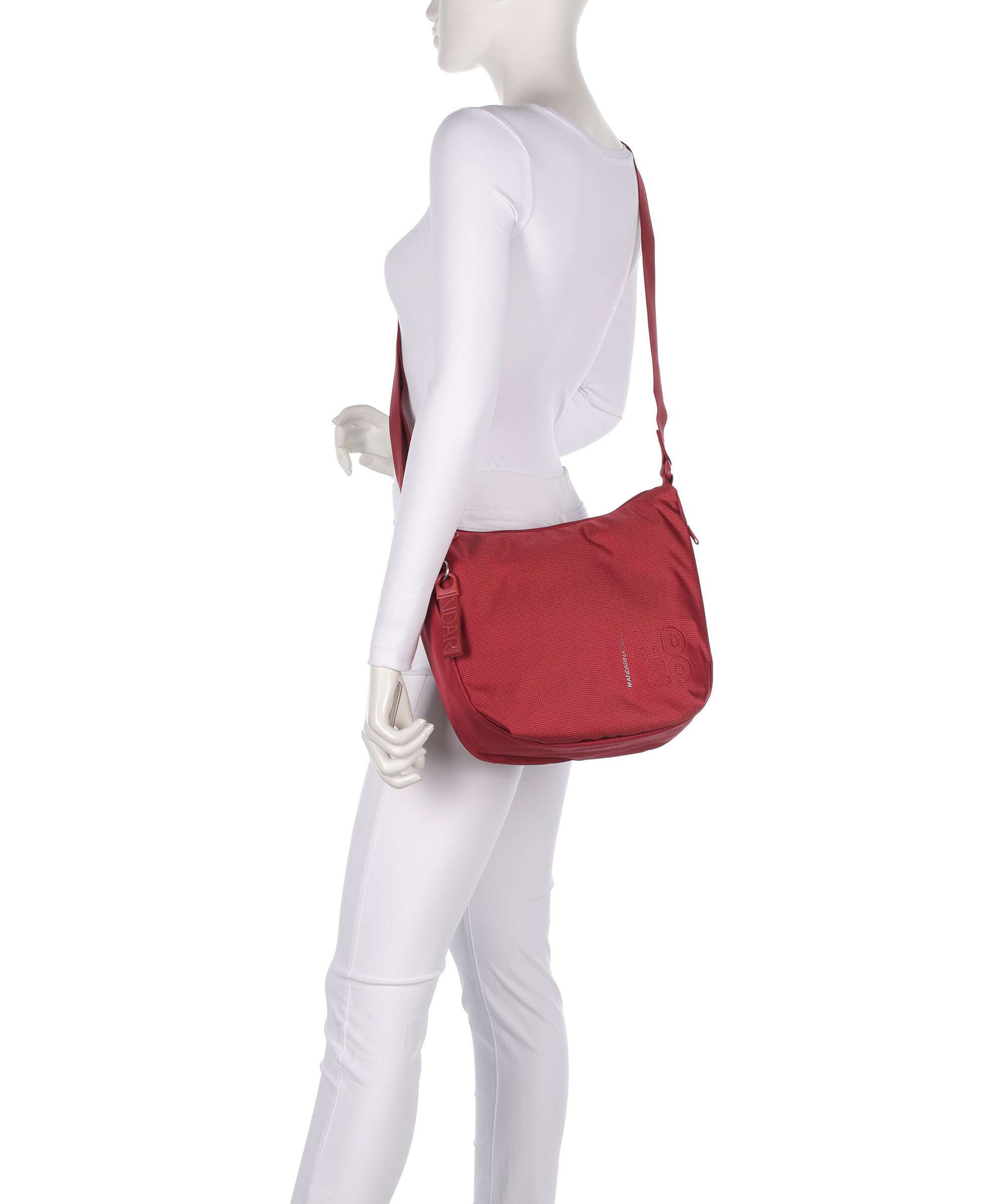Mandarina Duck MD20 Torba przez ramię cherry tomato - Image 3