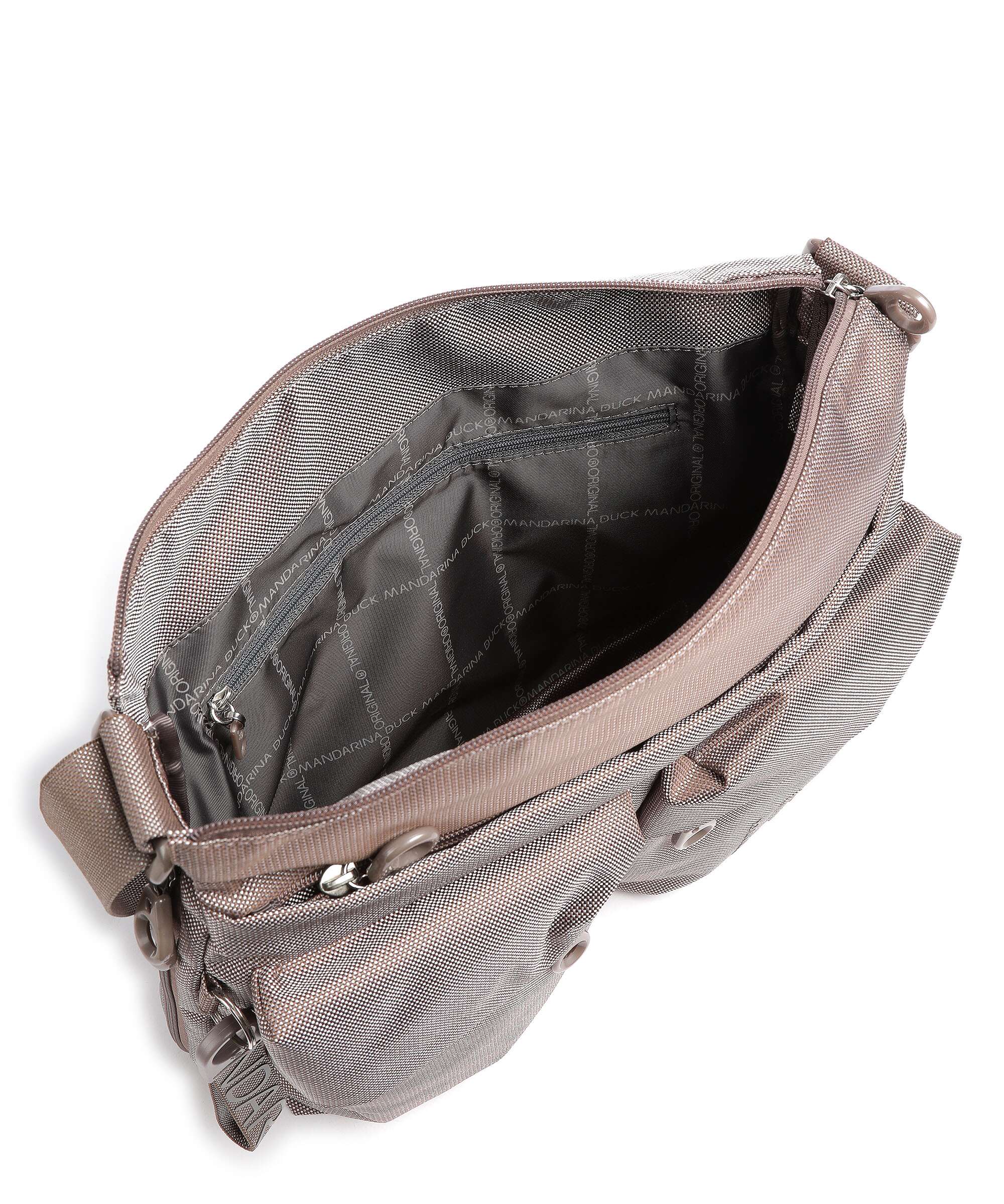 Mandarina Duck MD20 Torba przez ramię taupe - Image 5