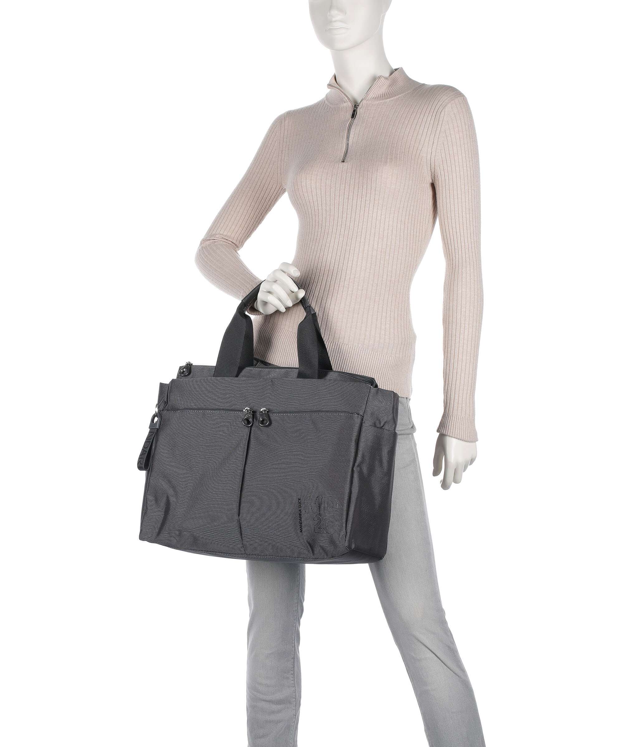 Mandarina Duck MD20 Torebka steel - Image 3