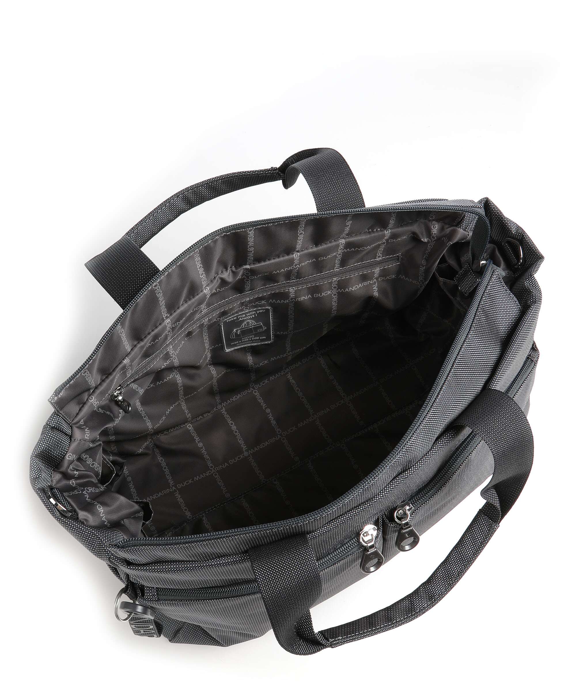 Mandarina Duck MD20 Torebka steel - Image 5