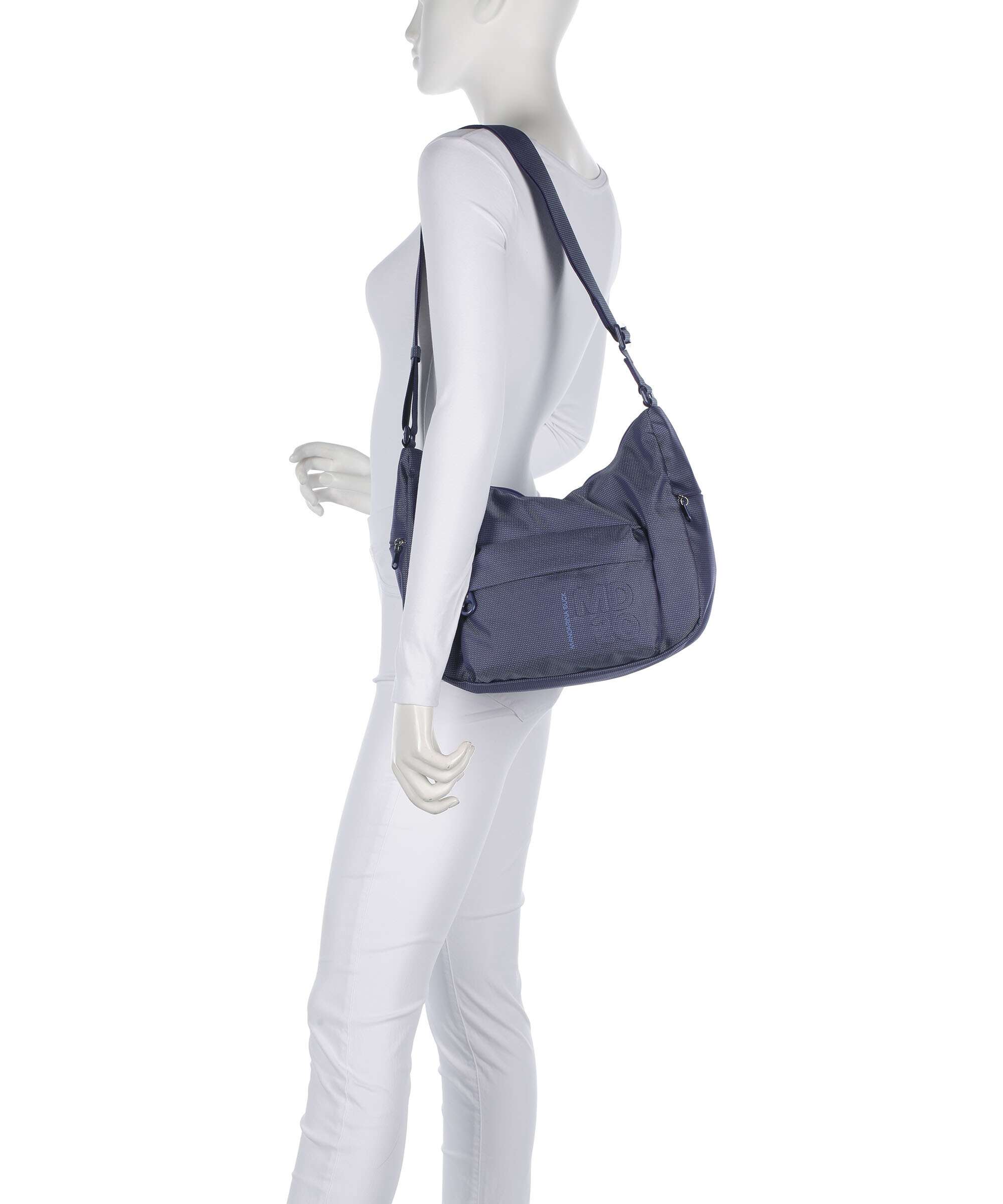 Mandarina Duck MD20 Torebka worek deep blue - Image 3