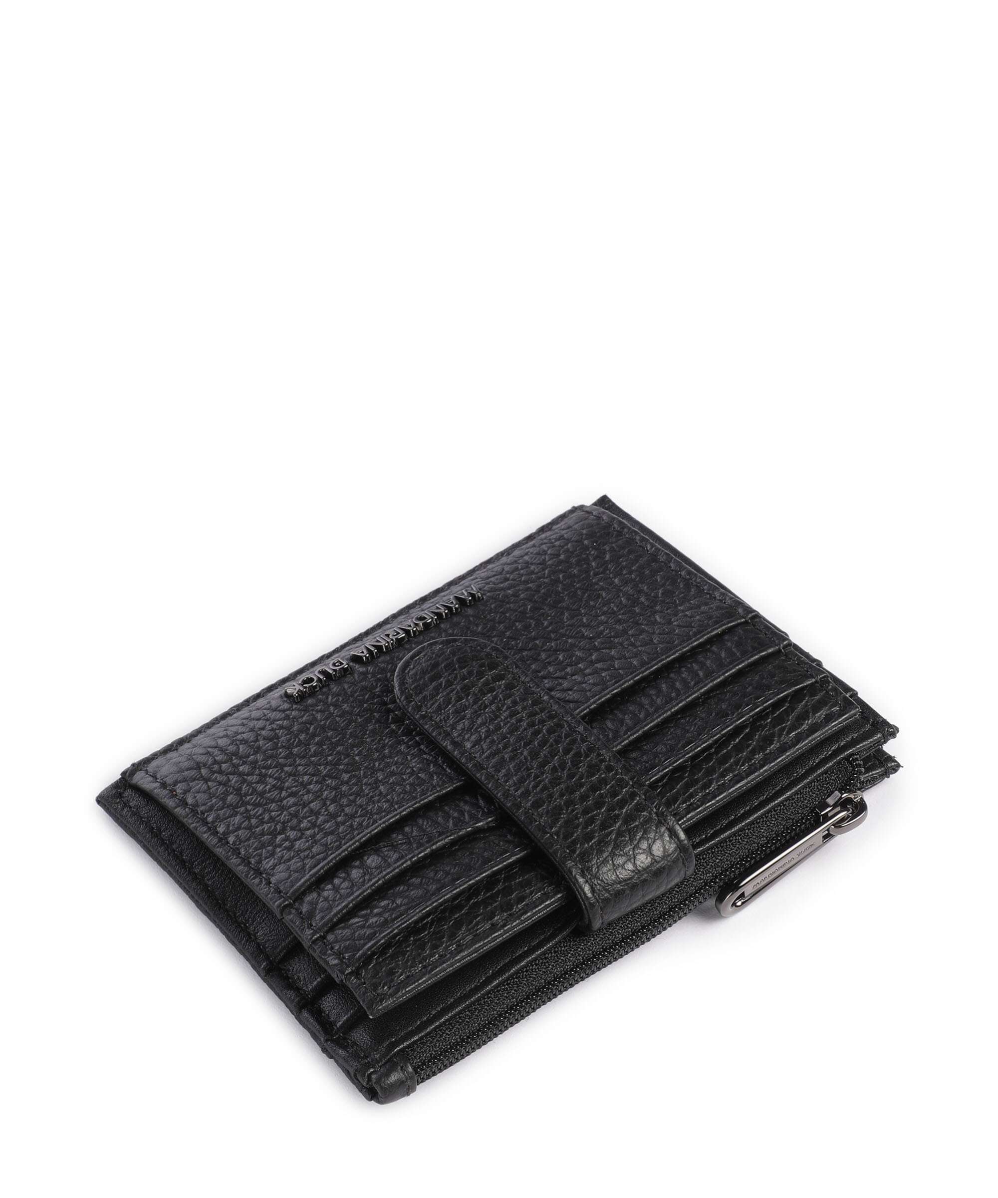 Mandarina Duck Mellow Leather Etui na karty kredytowe nero - Image 3