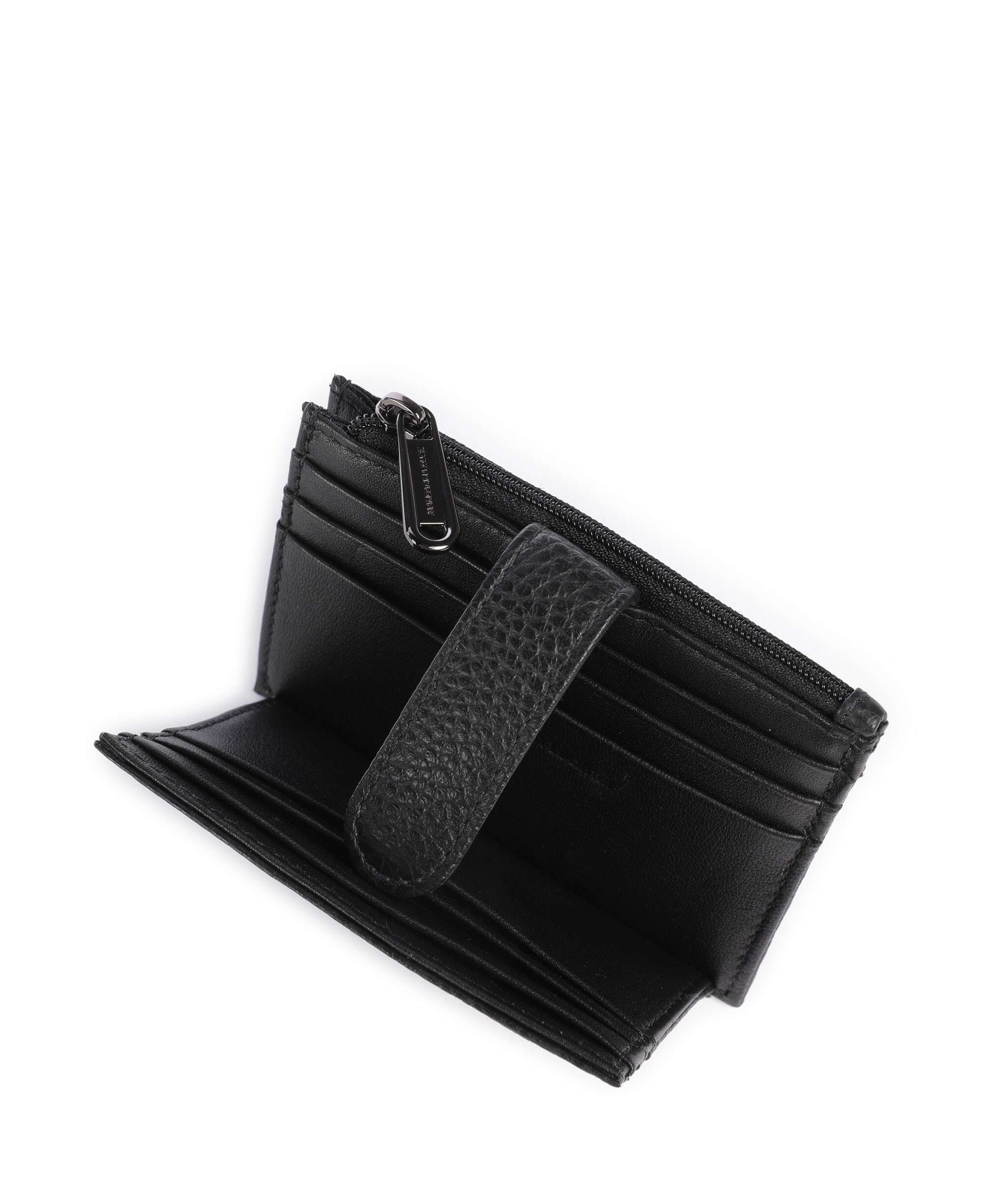 Mandarina Duck Mellow Leather Etui na karty kredytowe nero - Image 4