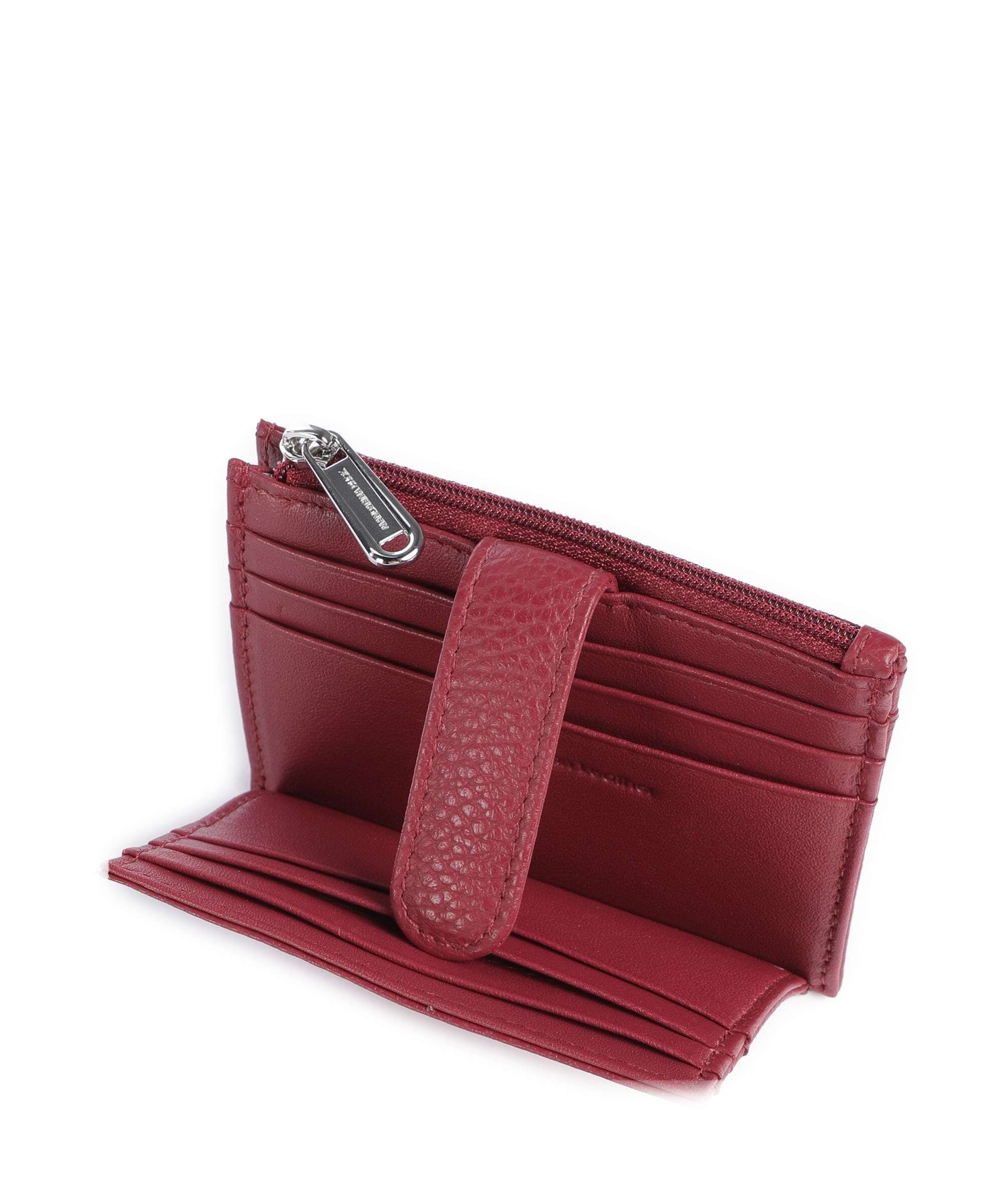 Mandarina Duck Mellow Leather Etui na karty kredytowe grape - Image 4