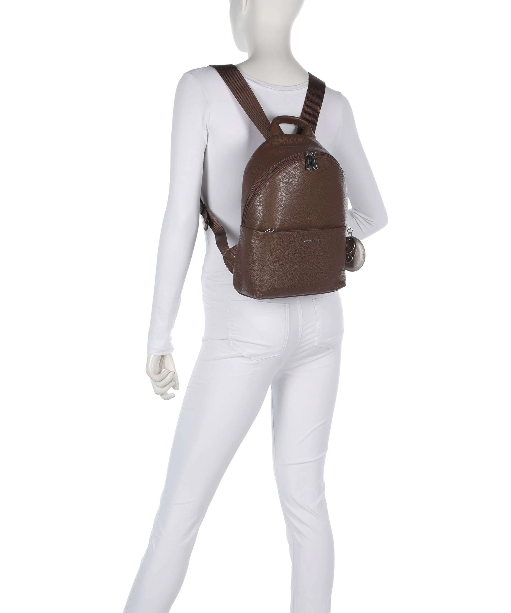 Mandarina Duck Mellow Leather Plecak milk chocolate - Image 3