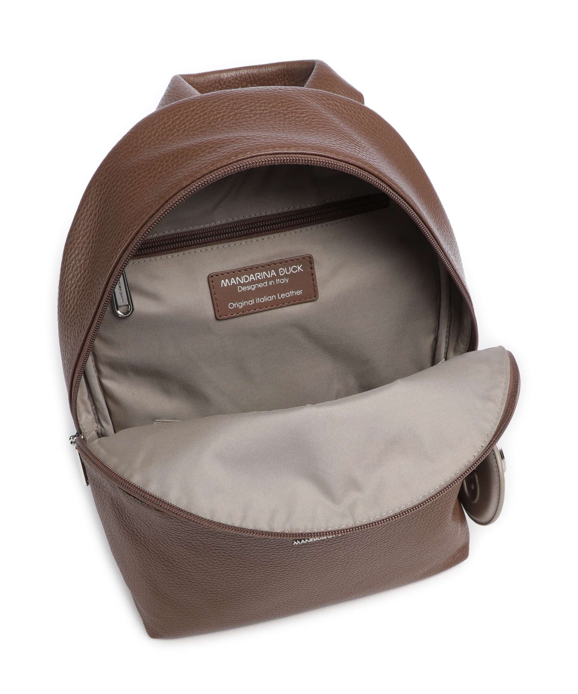 Mandarina Duck Mellow Leather Plecak milk chocolate - Image 5