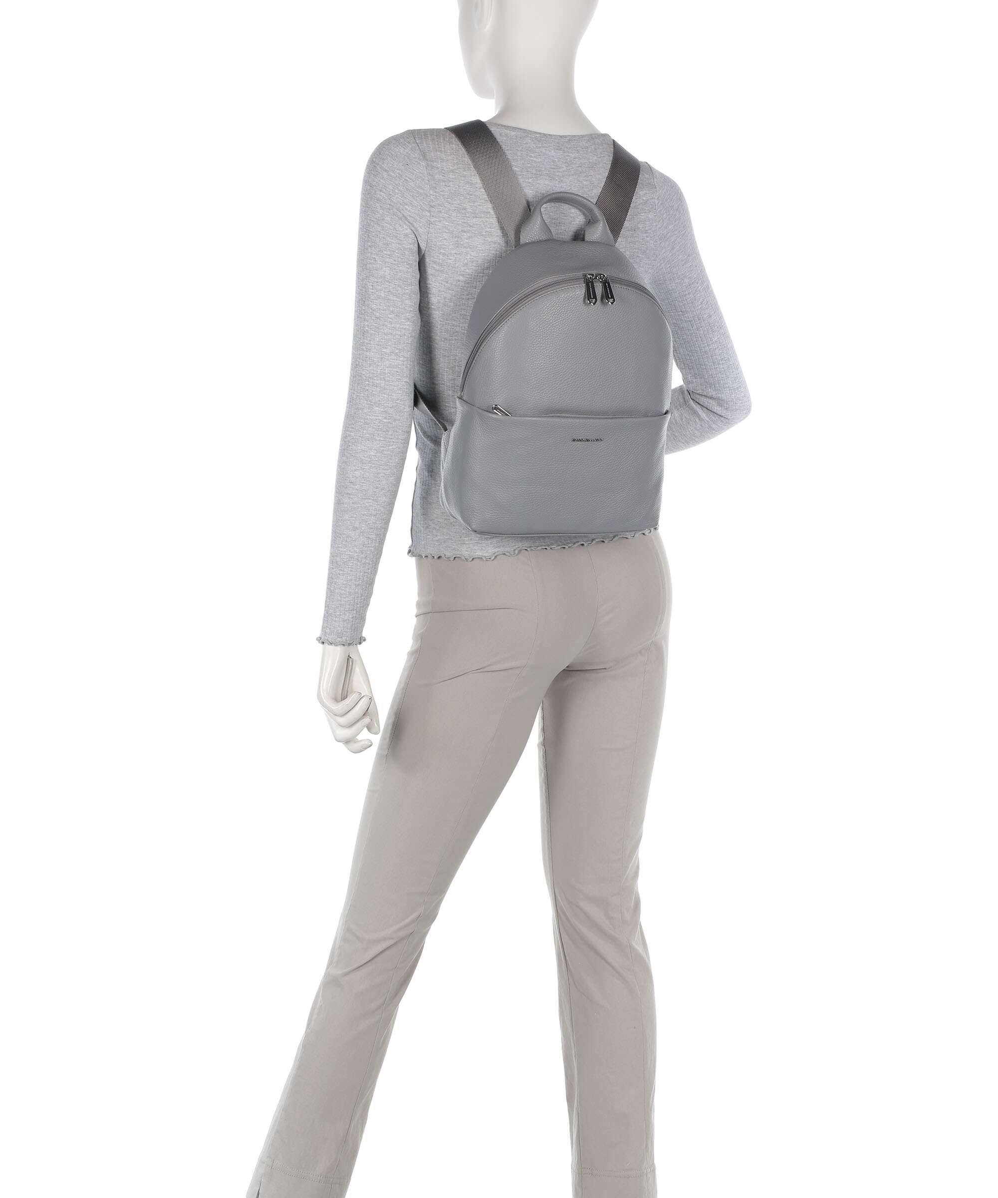 Mandarina Duck Mellow Leather Plecak december sky - Image 3