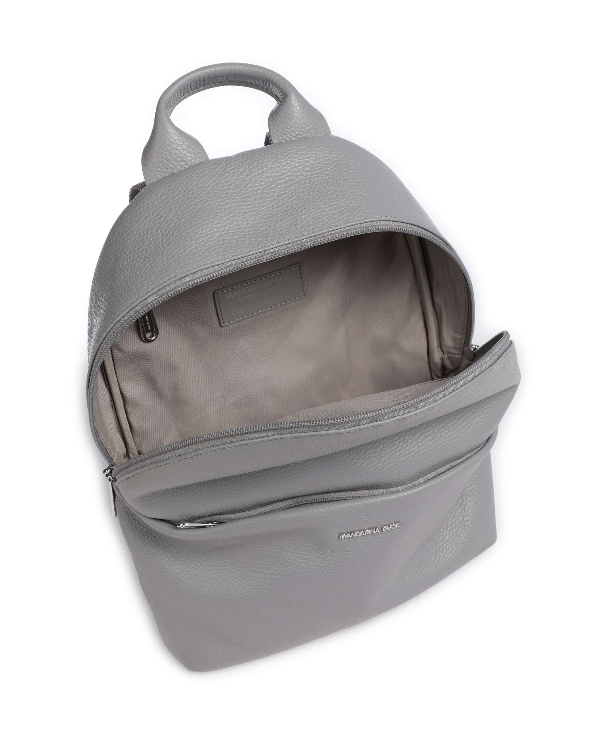 Mandarina Duck Mellow Leather Plecak december sky - Image 5