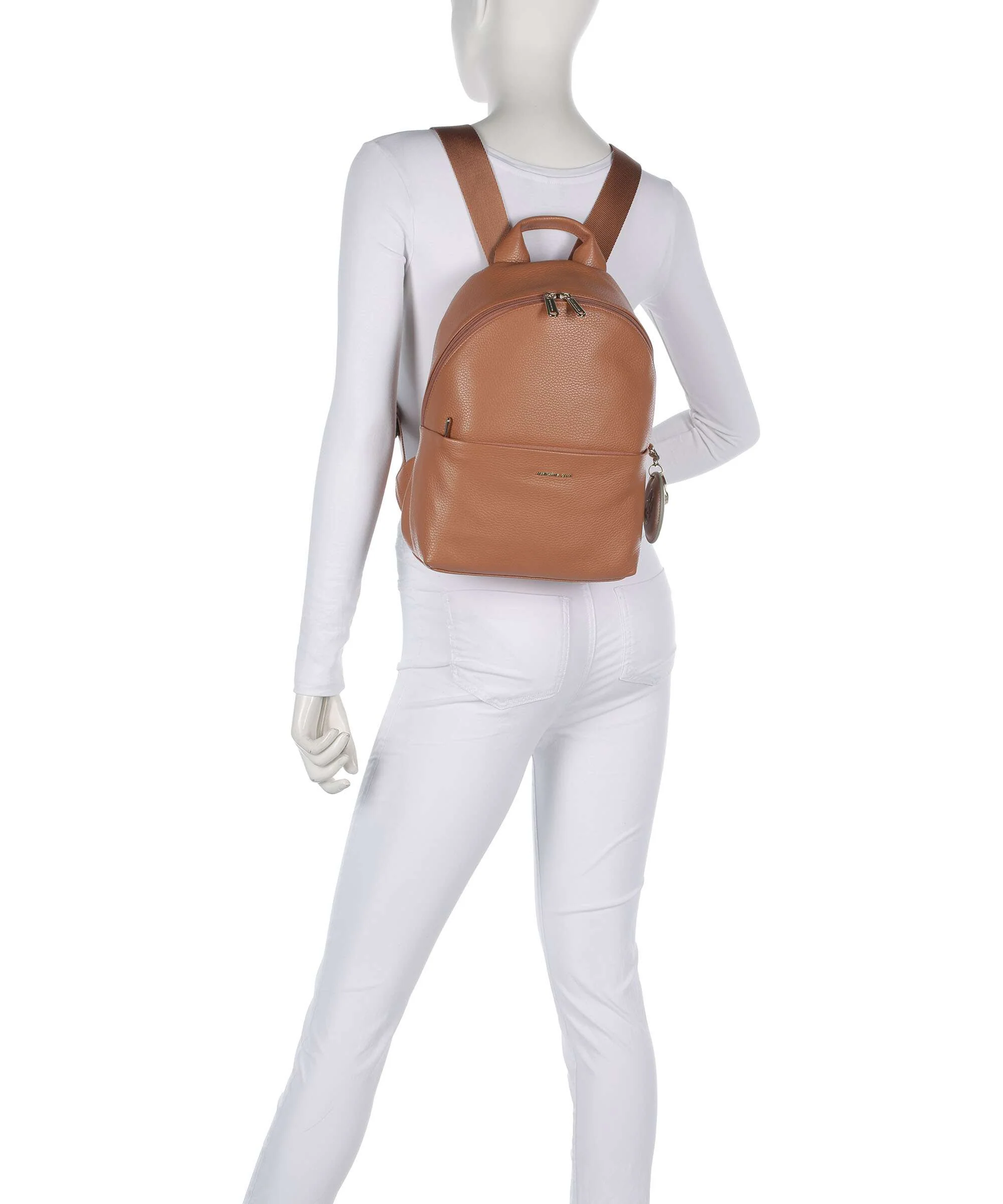 Mandarina Duck Mellow Leather Plecak pecan nut - Image 3