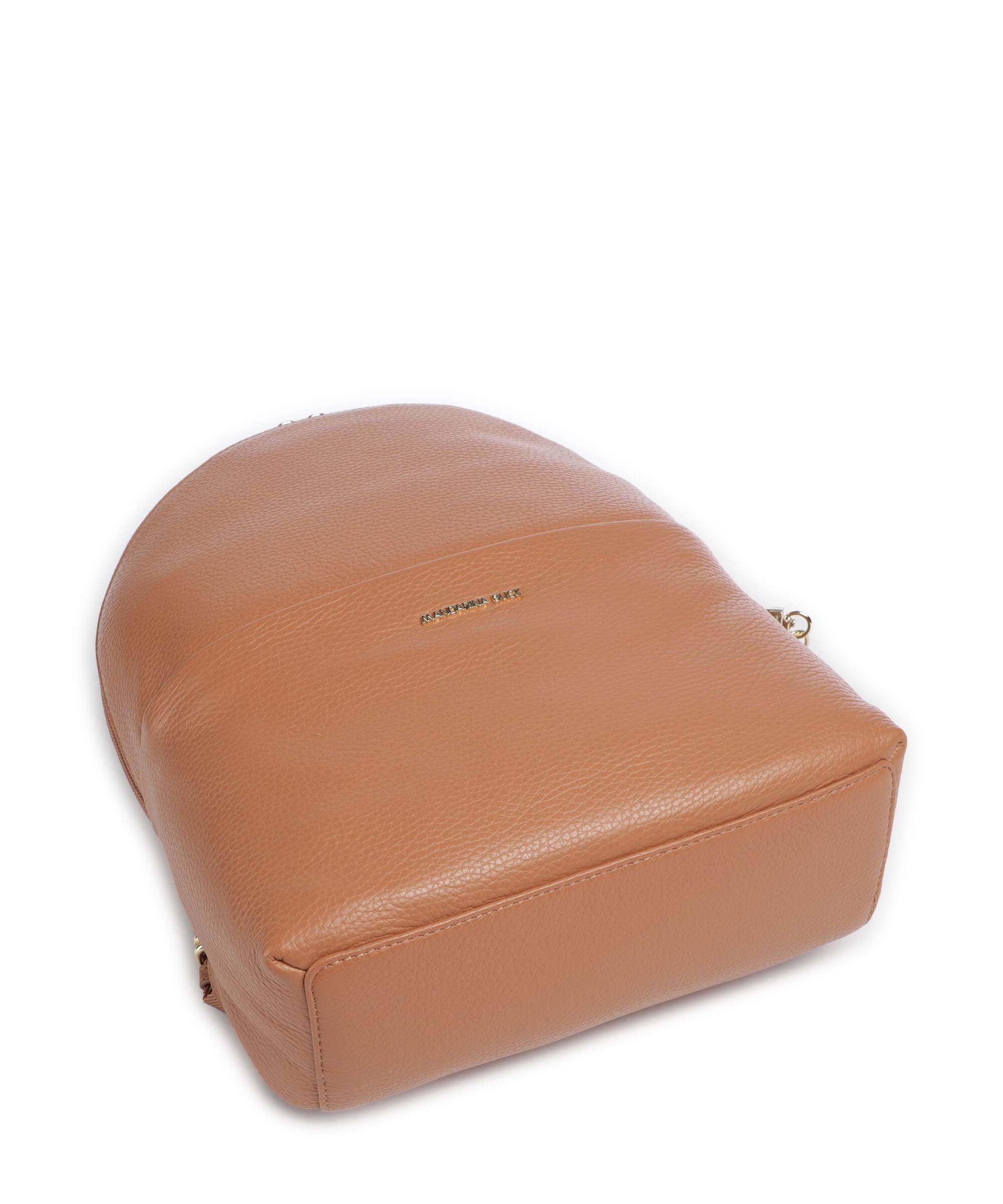 Mandarina Duck Mellow Leather Plecak pecan nut - Image 4