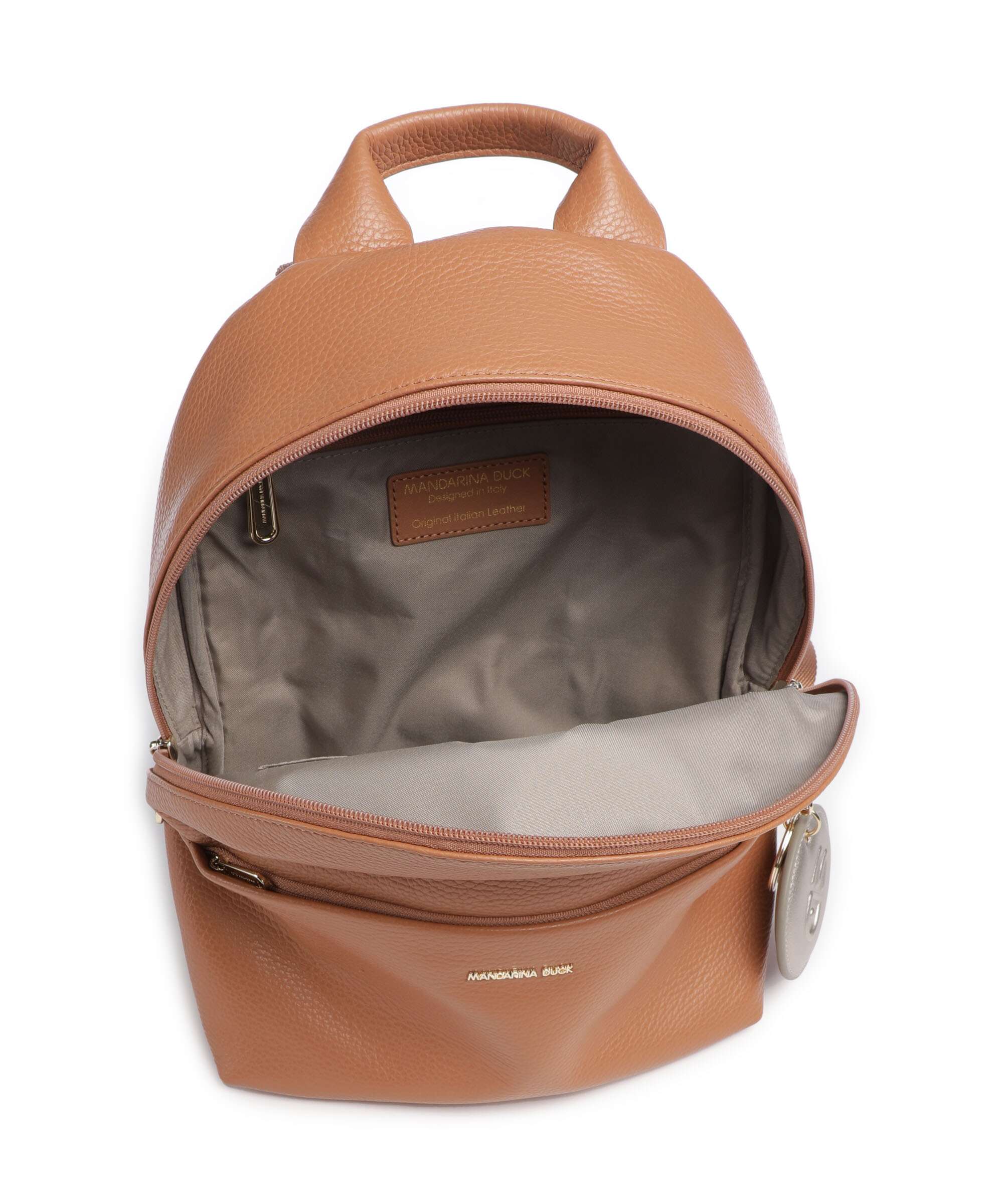 Mandarina Duck Mellow Leather Plecak pecan nut - Image 5