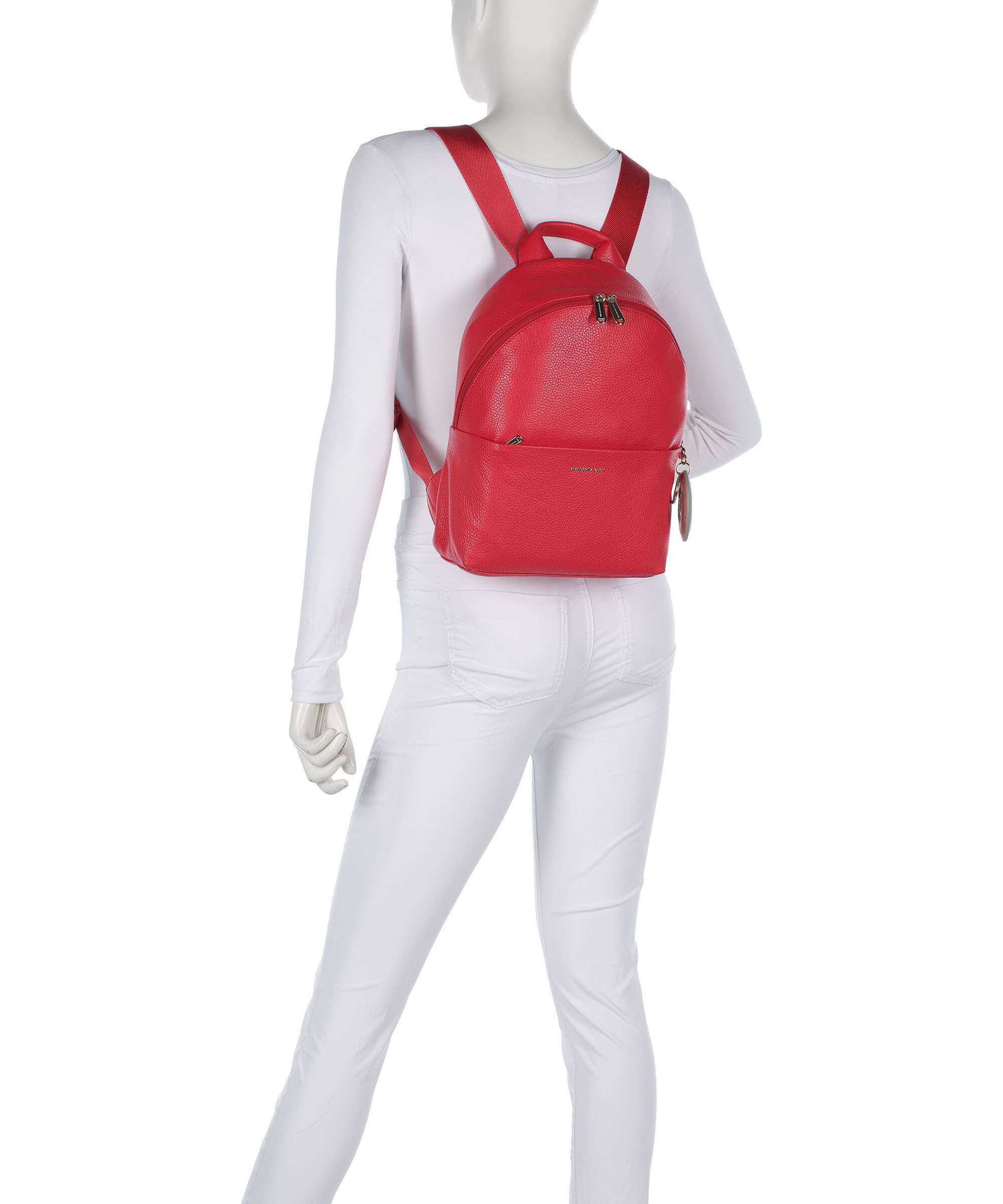 Mandarina Duck Mellow Leather Plecak diva - Image 3